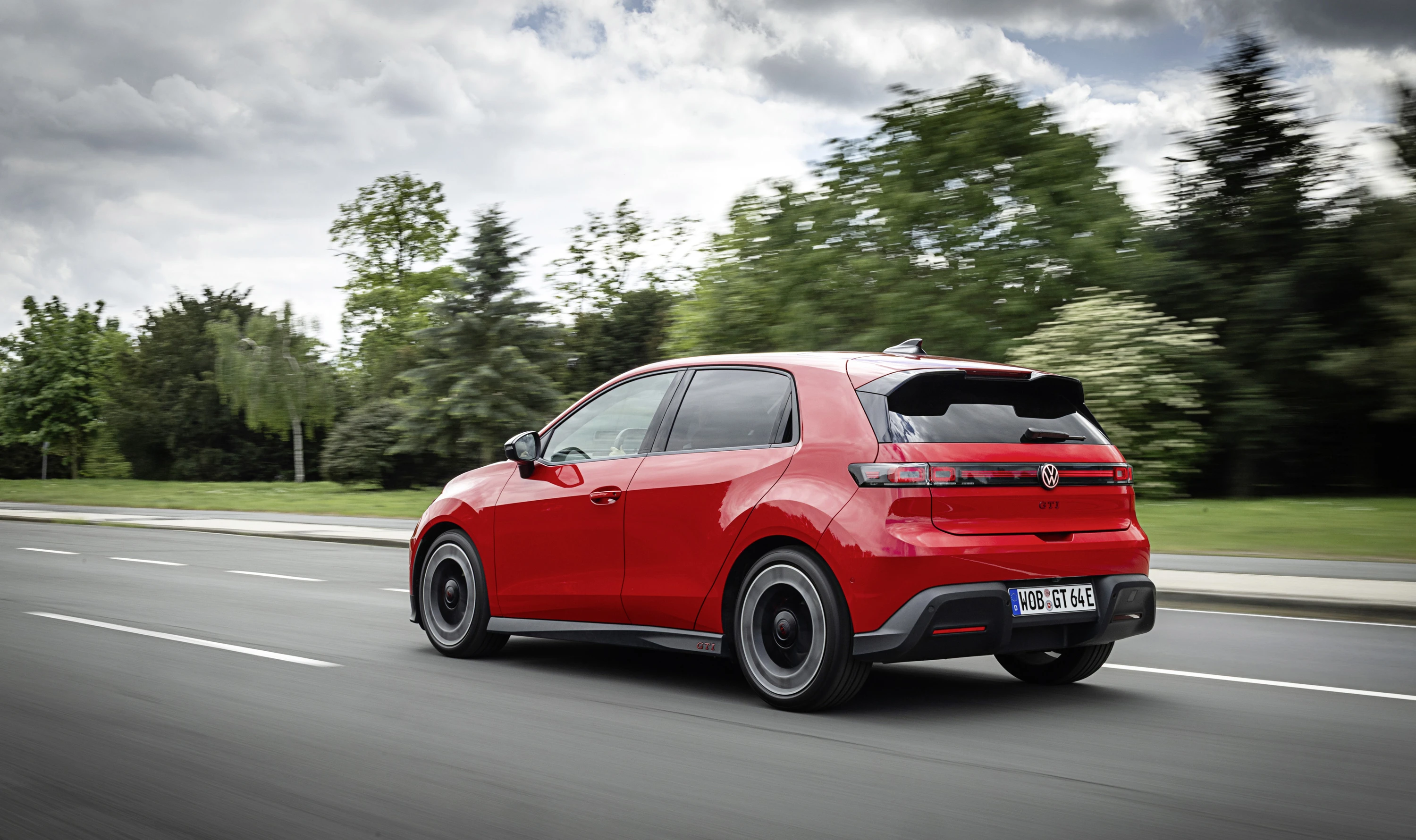 Volkswagen ID. Polo GTI exterior view