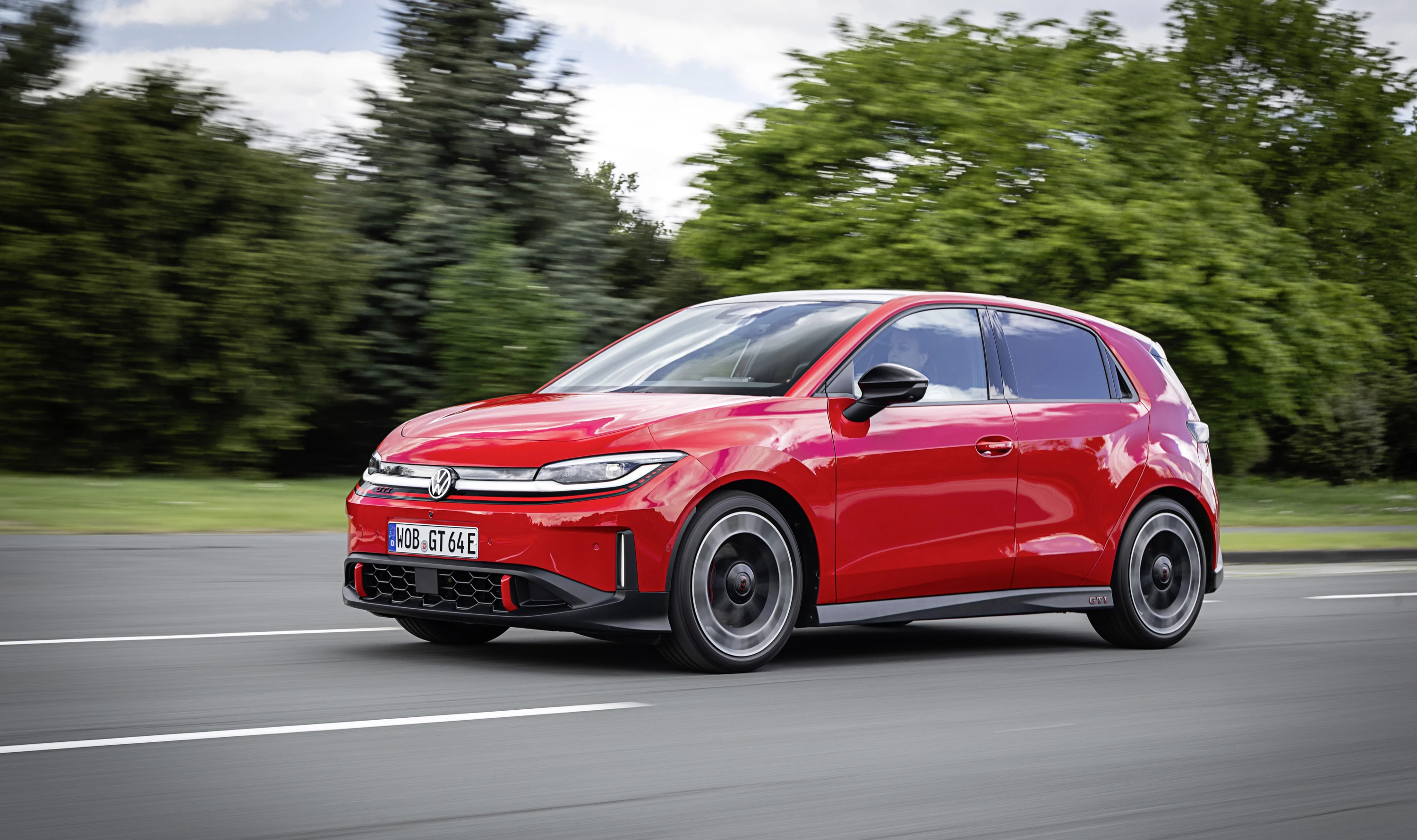 Volkswagen ID. Polo GTI exterior view