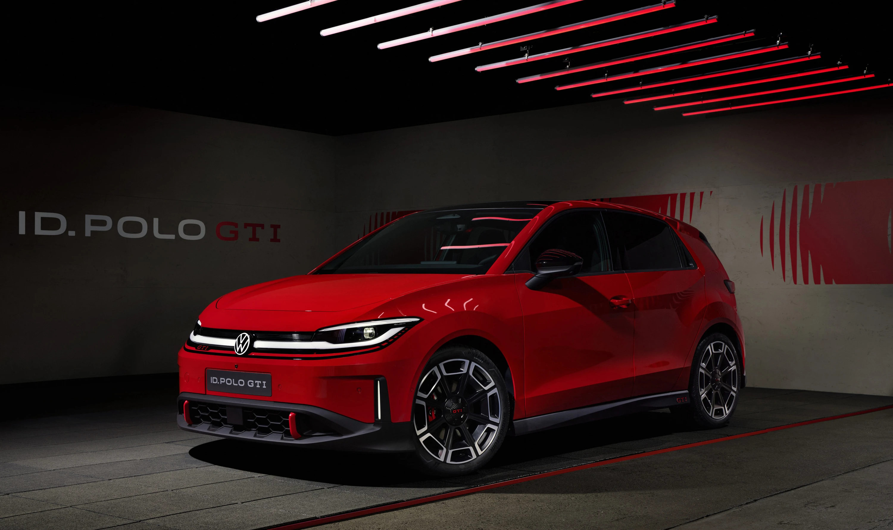 Volkswagen ID. Polo GTI exterior view