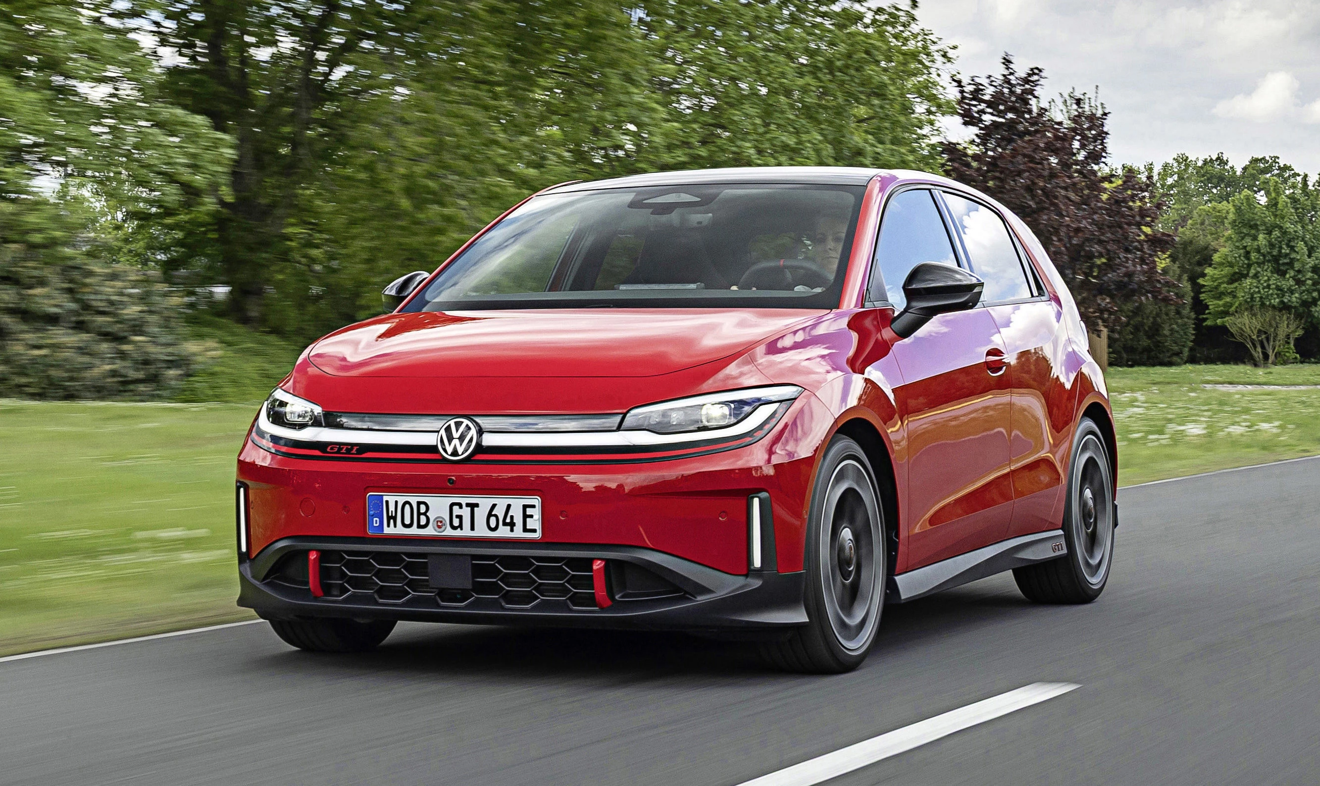 Volkswagen ID. Polo GTI exterior view