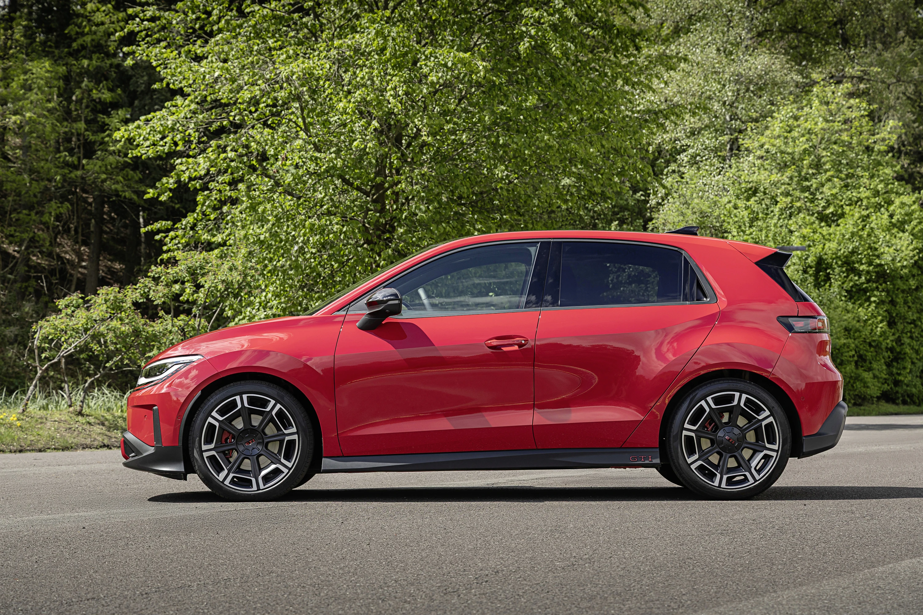 Volkswagen ID. Polo GTI exterior view
