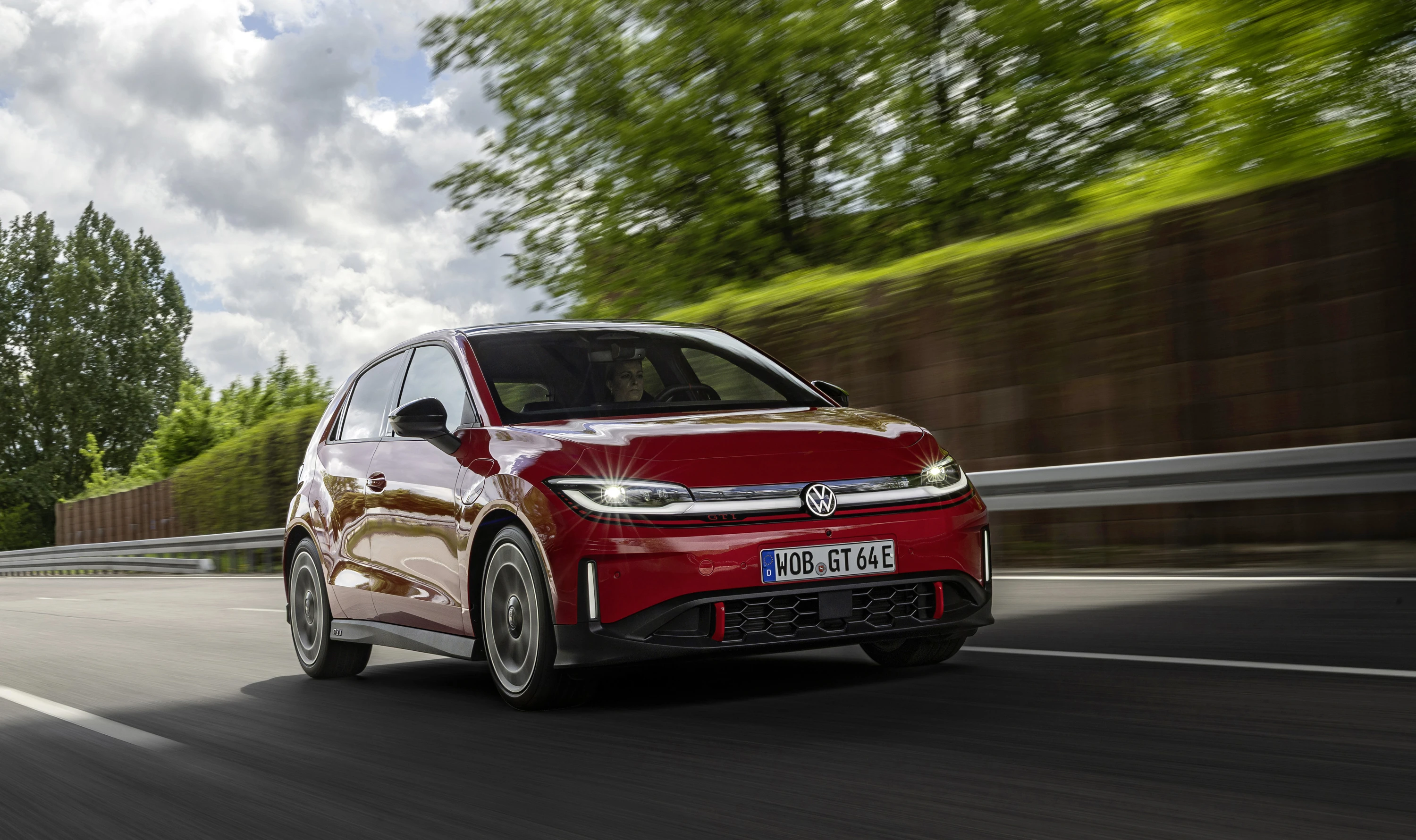 Volkswagen ID. Polo GTI exterior view