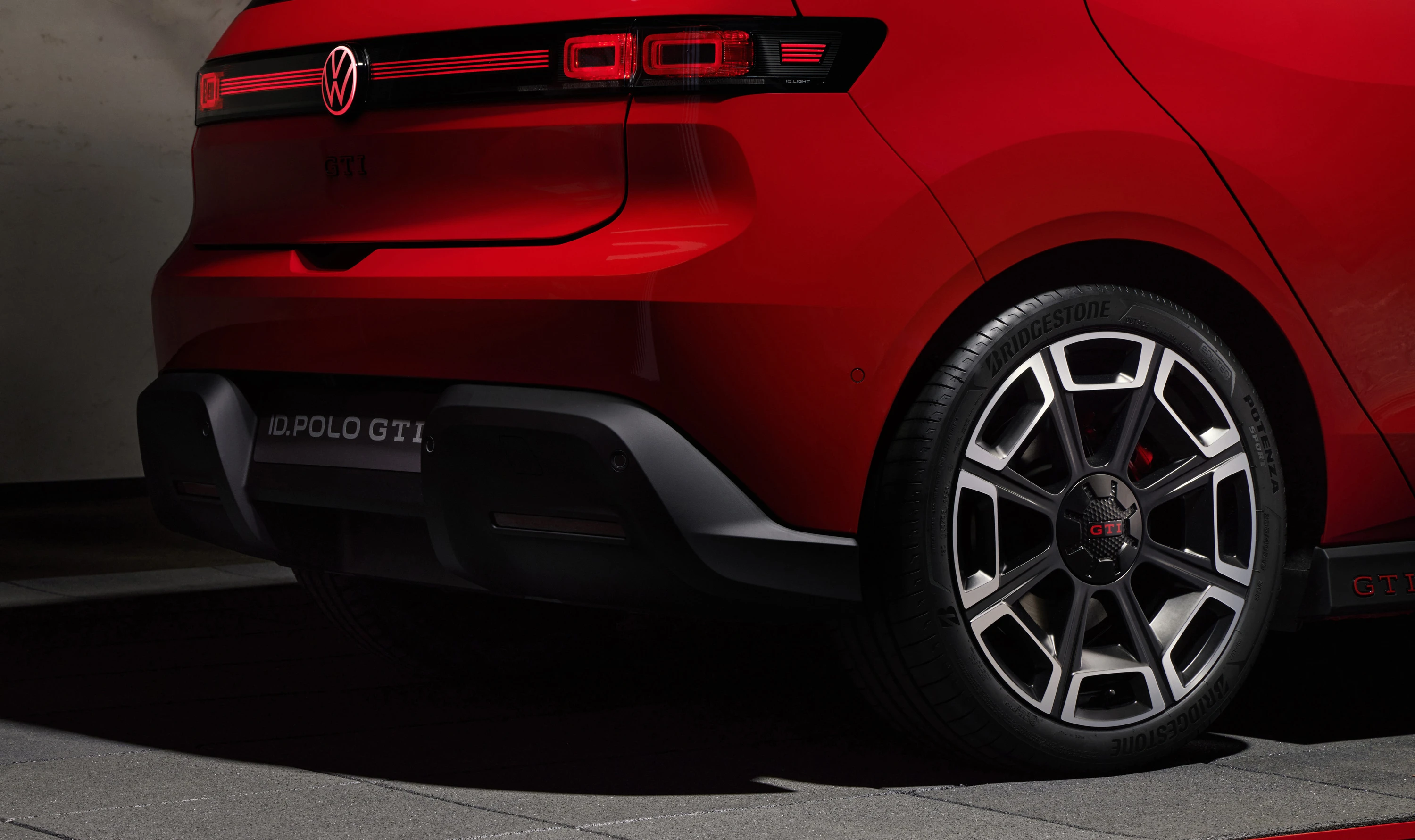 Volkswagen ID. Polo GTI wheels view