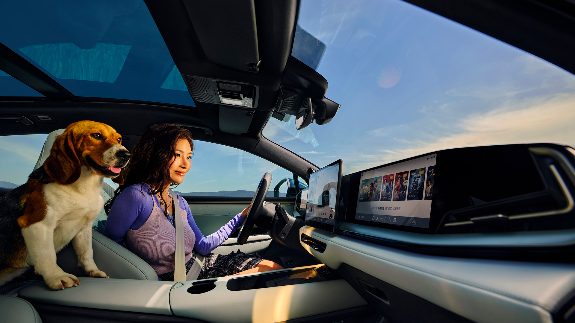 Volkswagen ID. UNYX 07 59.9 kWh RWD frontseats view