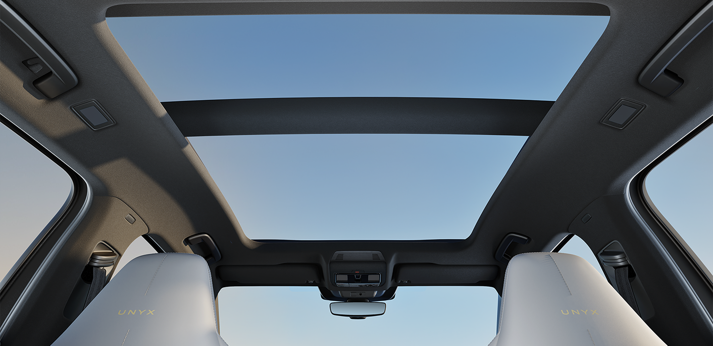 Volkswagen ID. UNYX 07 59.9 kWh RWD roof view