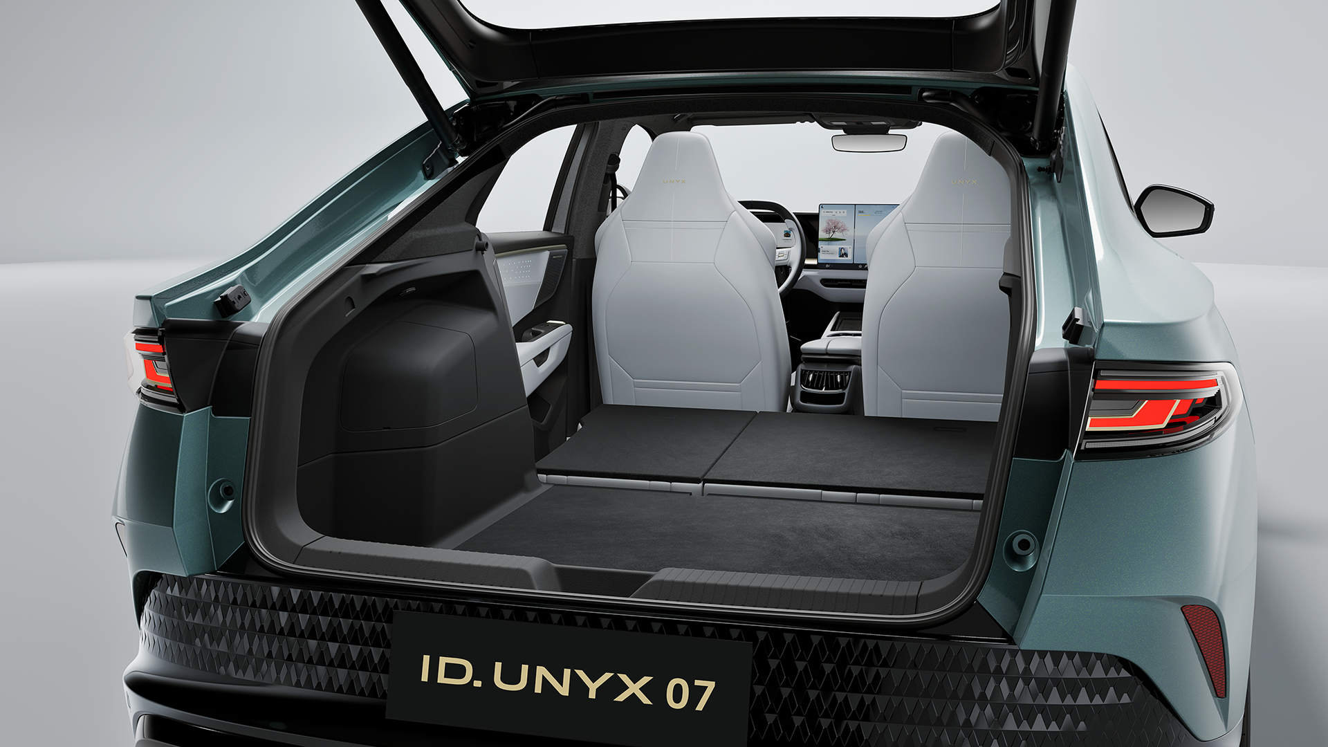 Volkswagen ID. UNYX 07 59.9 kWh RWD trunk view