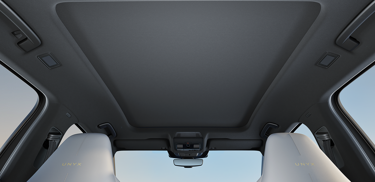 Volkswagen ID. UNYX 07 59.9 kWh RWD roof view