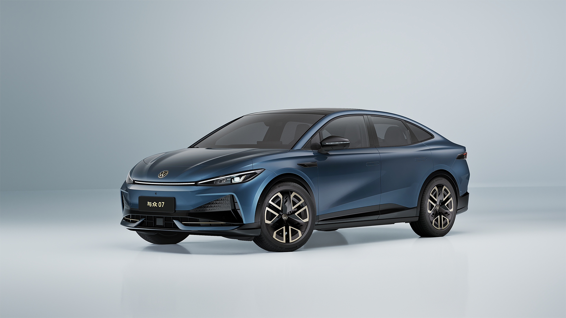 Volkswagen ID. UNYX 07 59.9 kWh RWD exterior view