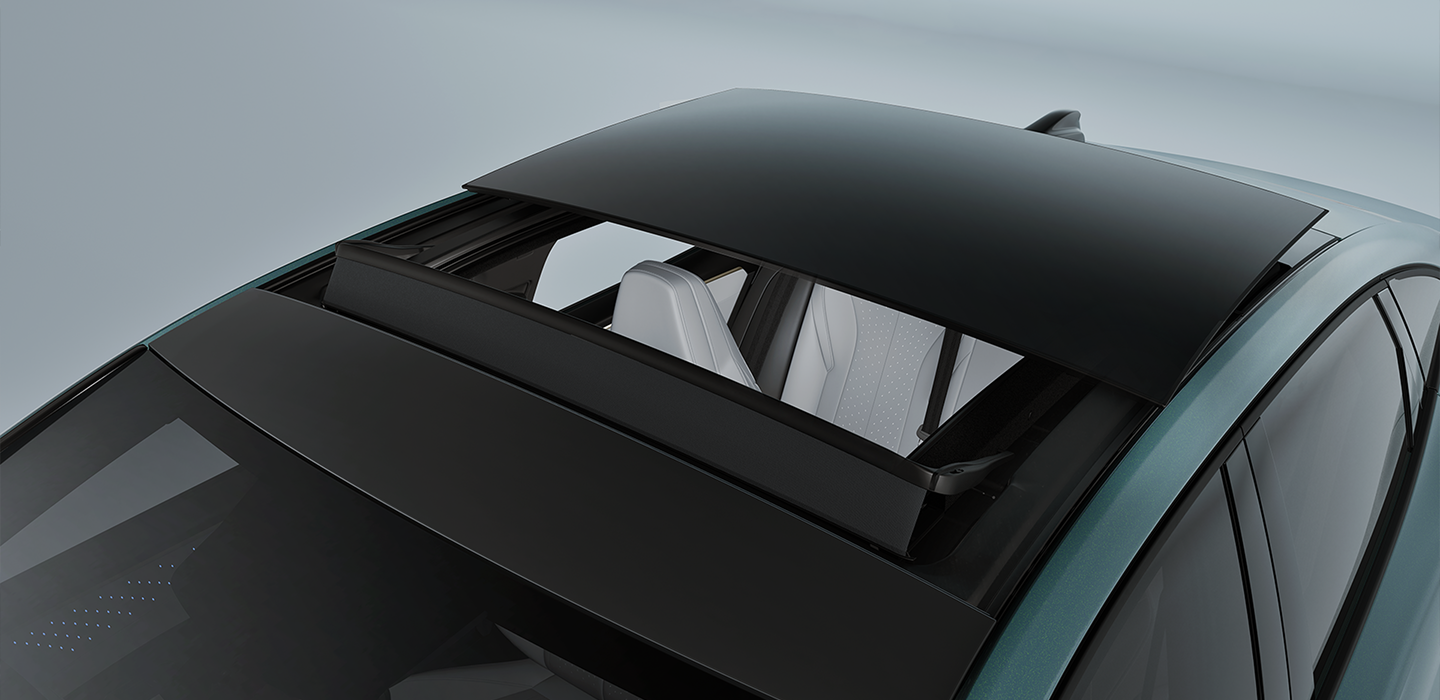 Volkswagen ID. UNYX 07 59.9 kWh RWD roof view