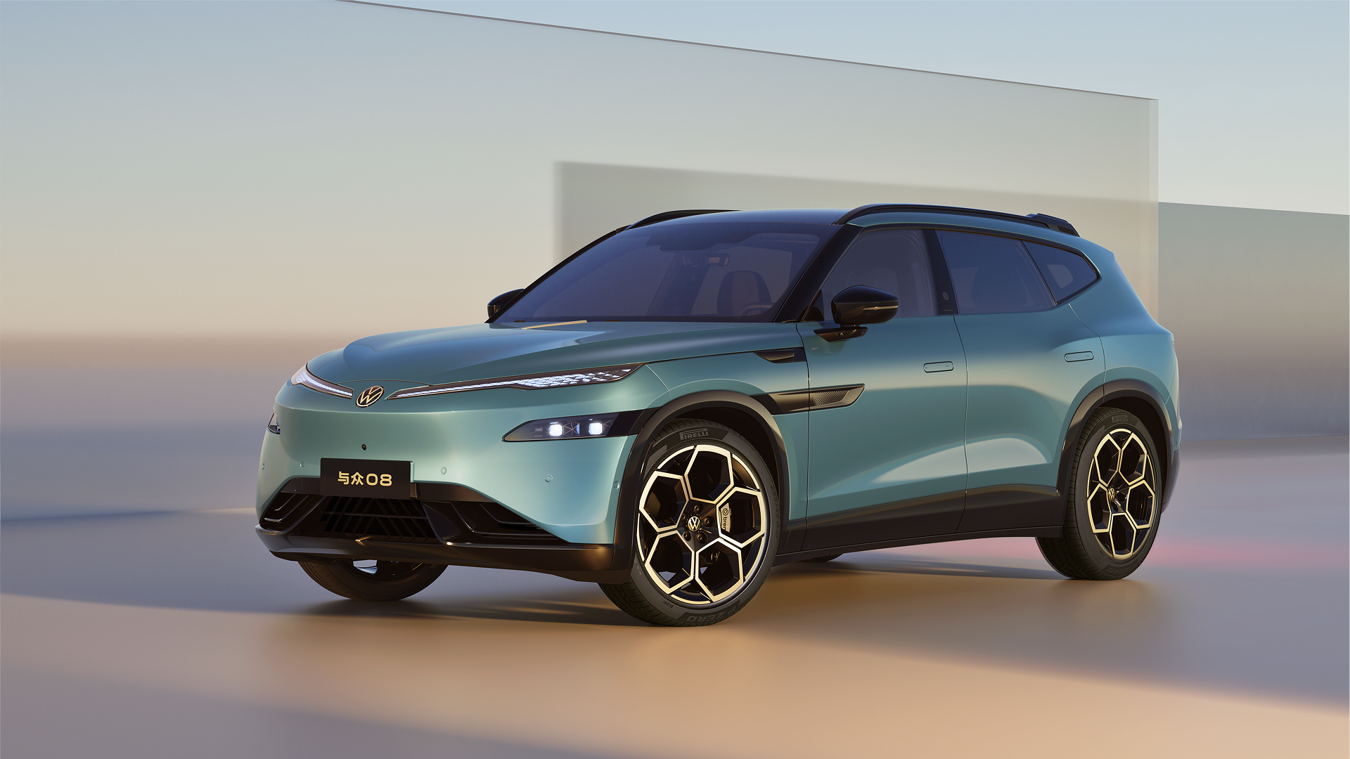 Volkswagen ID. UNYX 08 AWD Long Range exterior view