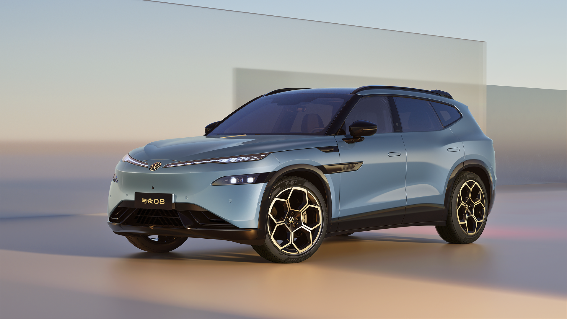 Volkswagen ID. UNYX 08 AWD Long Range exterior view