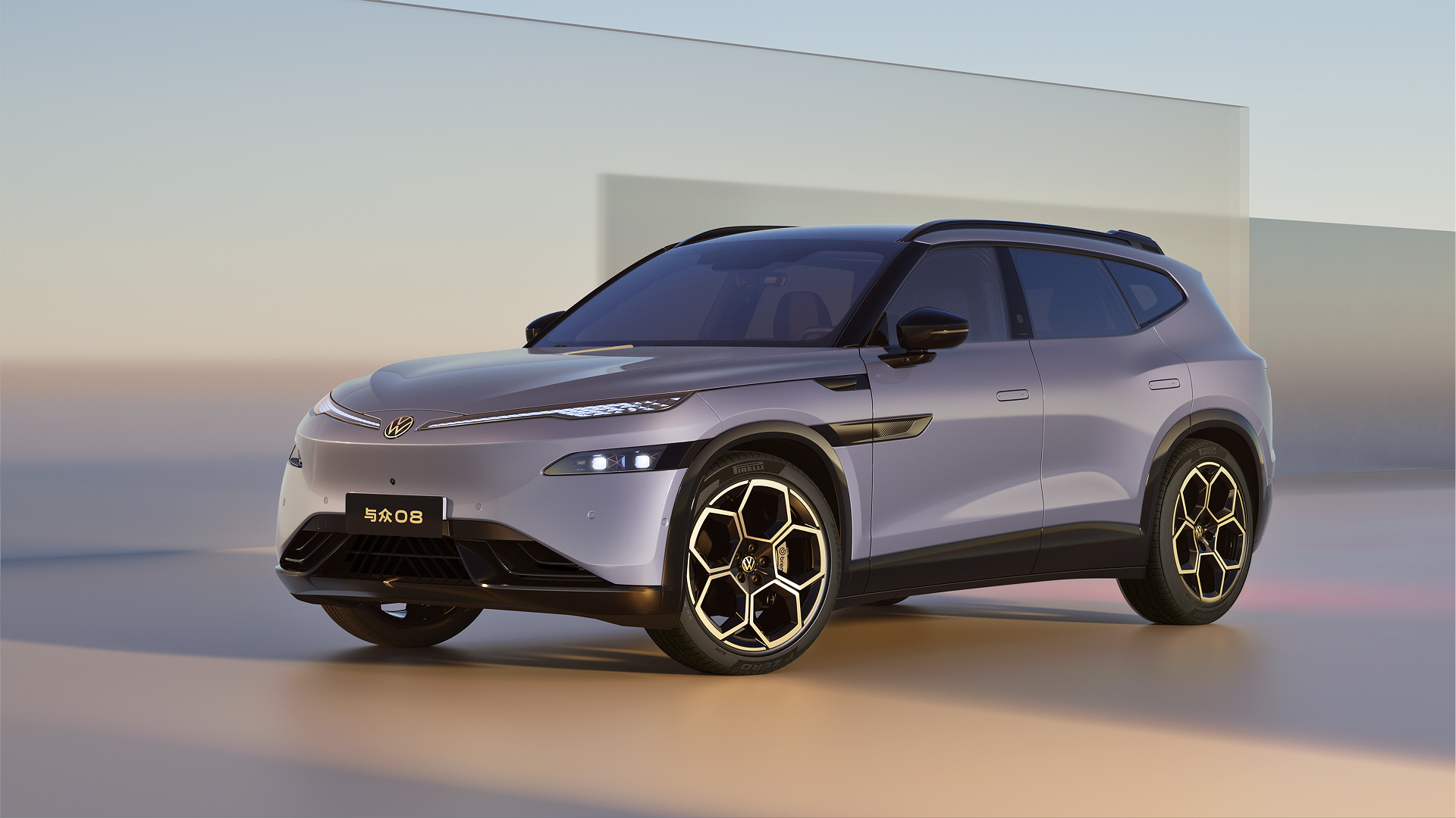 Volkswagen ID. UNYX 08 AWD Long Range exterior view