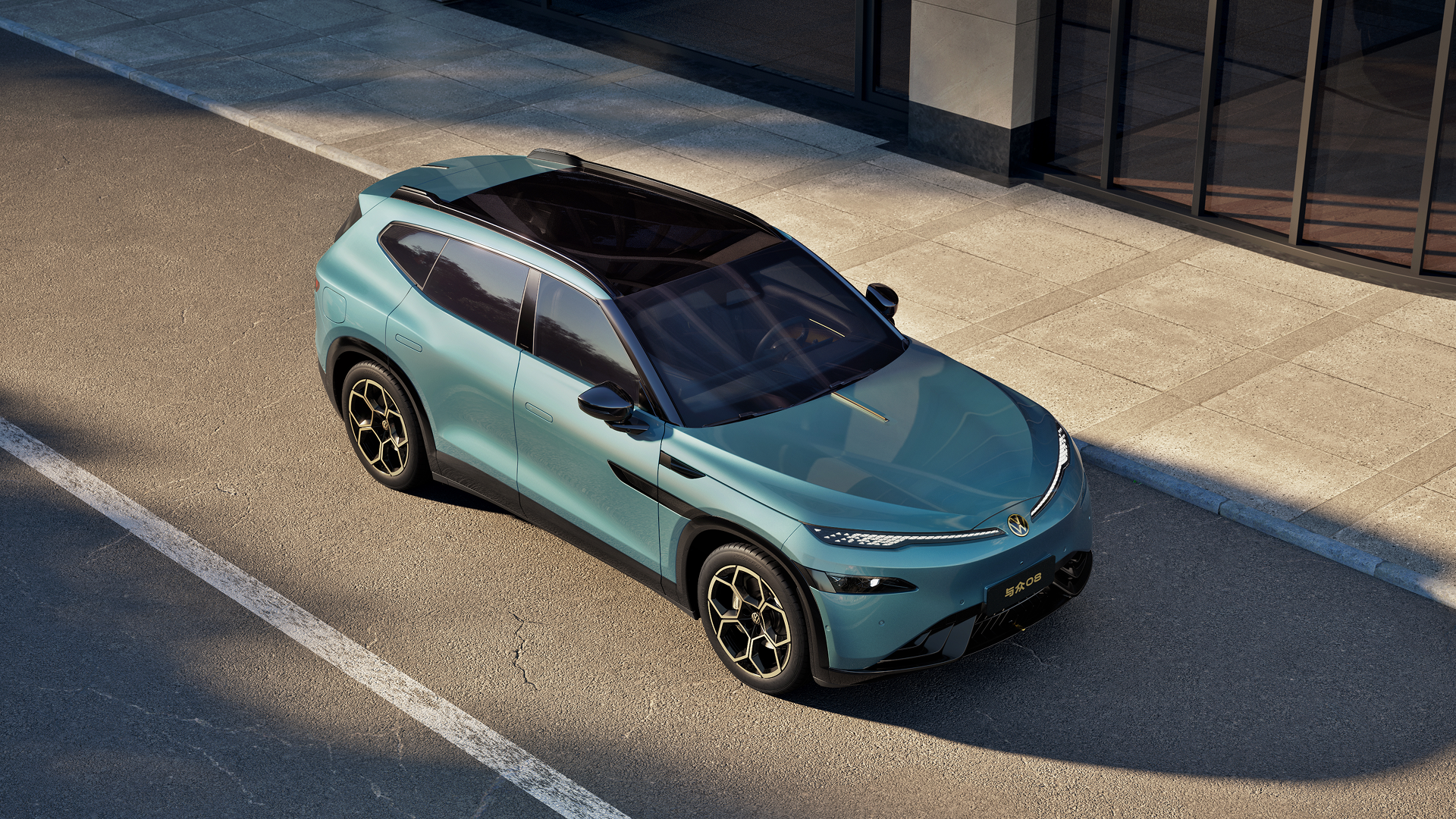 Volkswagen ID. UNYX 08 AWD Long Range exterior view