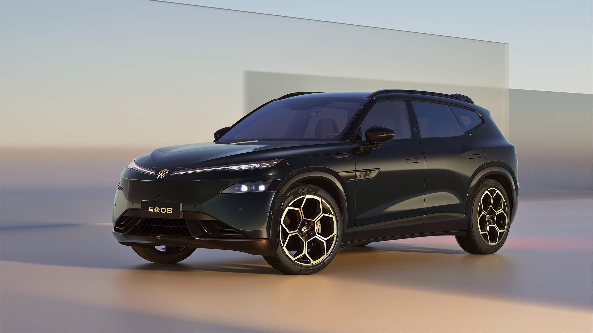Volkswagen ID. UNYX 08 AWD Long Range exterior view