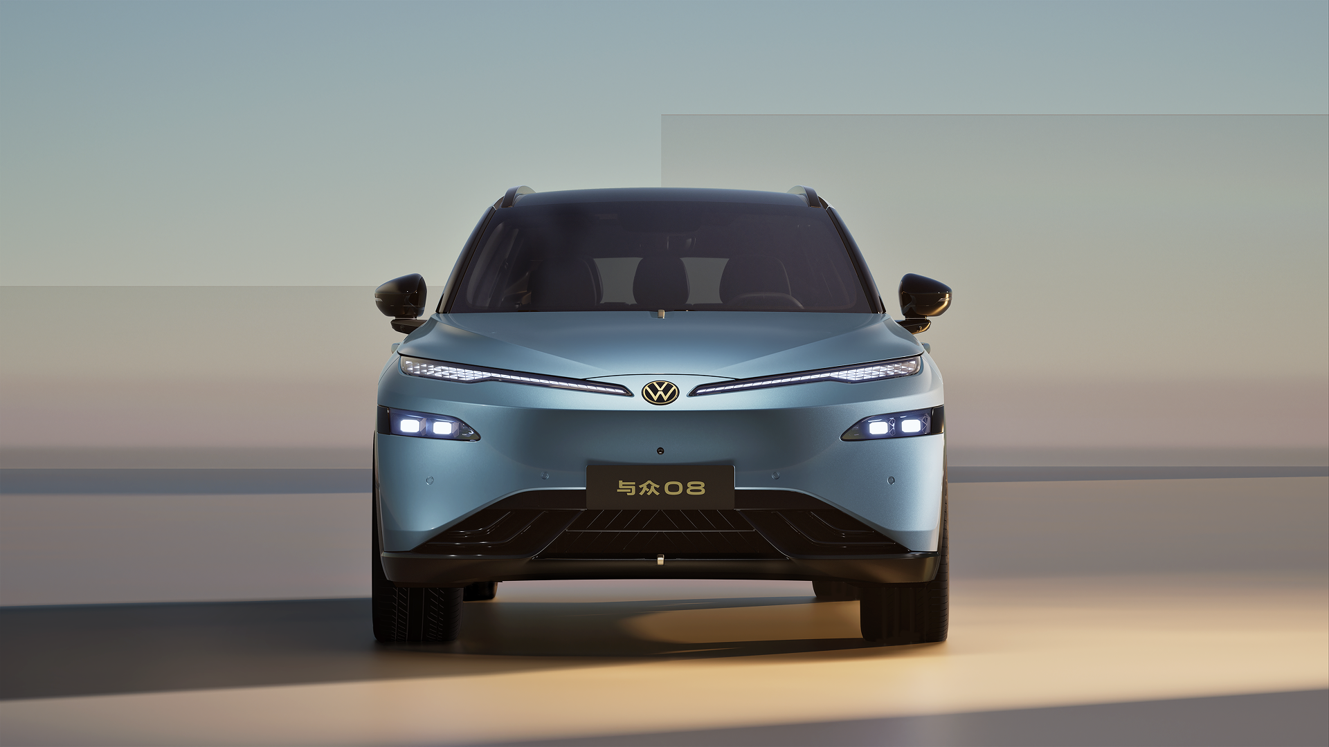 Volkswagen ID. UNYX 08 AWD Long Range exterior view