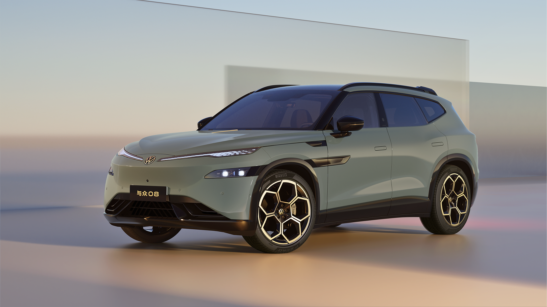 Volkswagen ID. UNYX 08 AWD Long Range exterior view