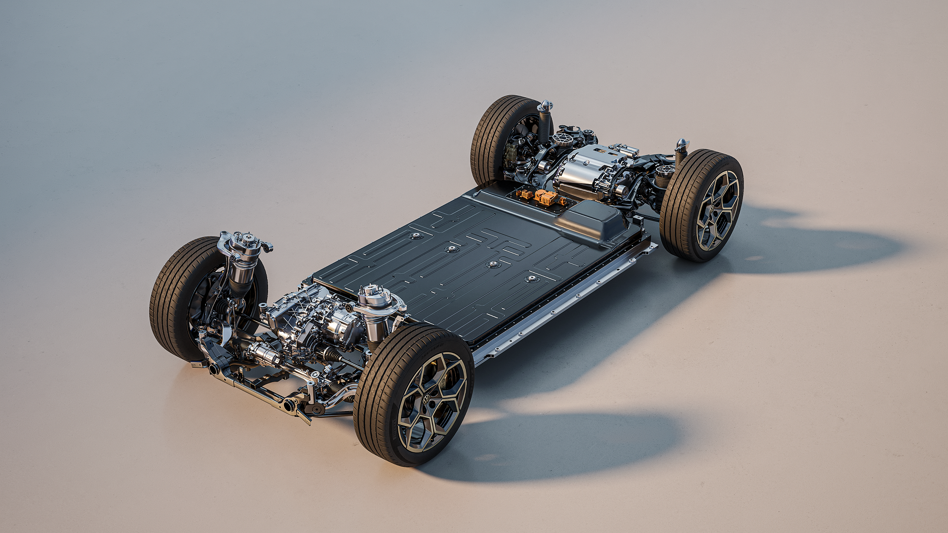 Volkswagen ID. UNYX 08 RWD Standard Range technology view
