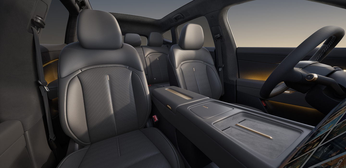 Volkswagen ID. UNYX 08 RWD Standard Range frontseats view