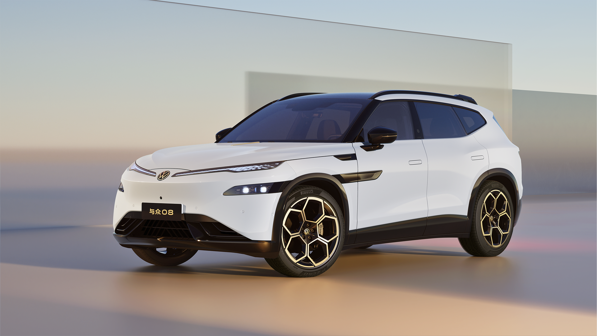Volkswagen ID. UNYX 08 RWD Standard Range exterior view