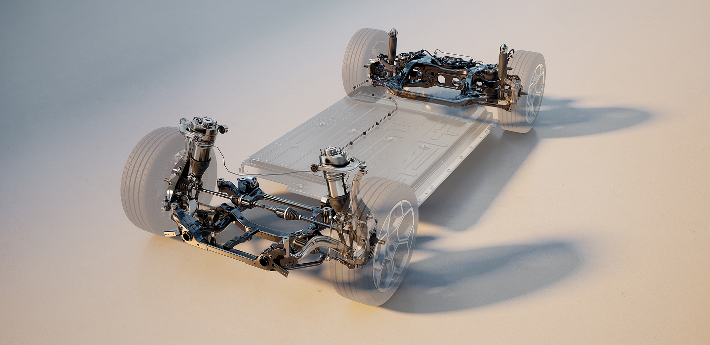 Volkswagen ID. UNYX 08 RWD Standard Range technology view