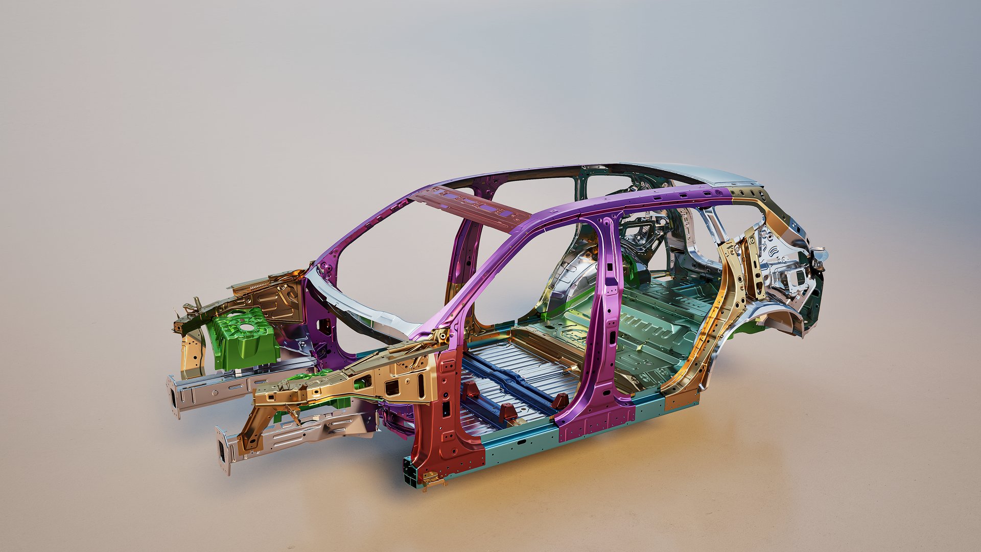 Volkswagen ID. UNYX 08 RWD Standard Range technology view