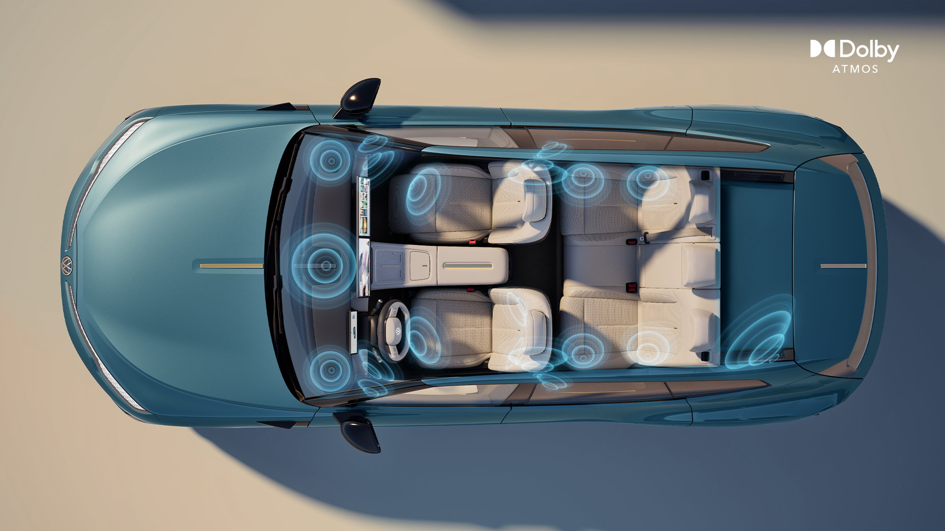 Volkswagen ID. UNYX 08 RWD Standard Range speakers view