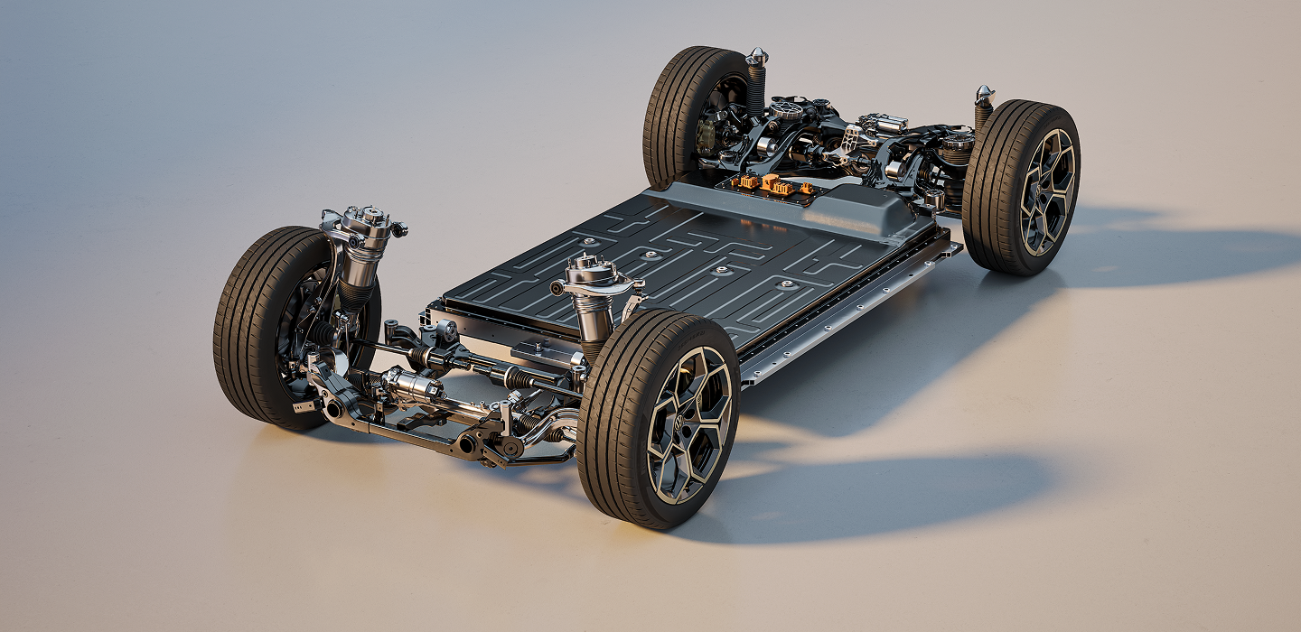 Volkswagen ID. UNYX 08 RWD Standard Range technology view