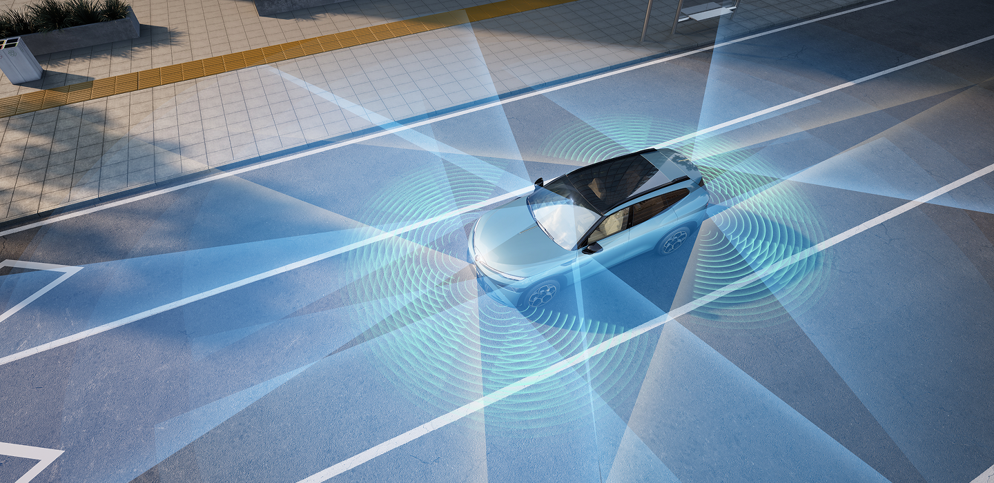 Volkswagen ID. UNYX 08 RWD Standard Range technology view