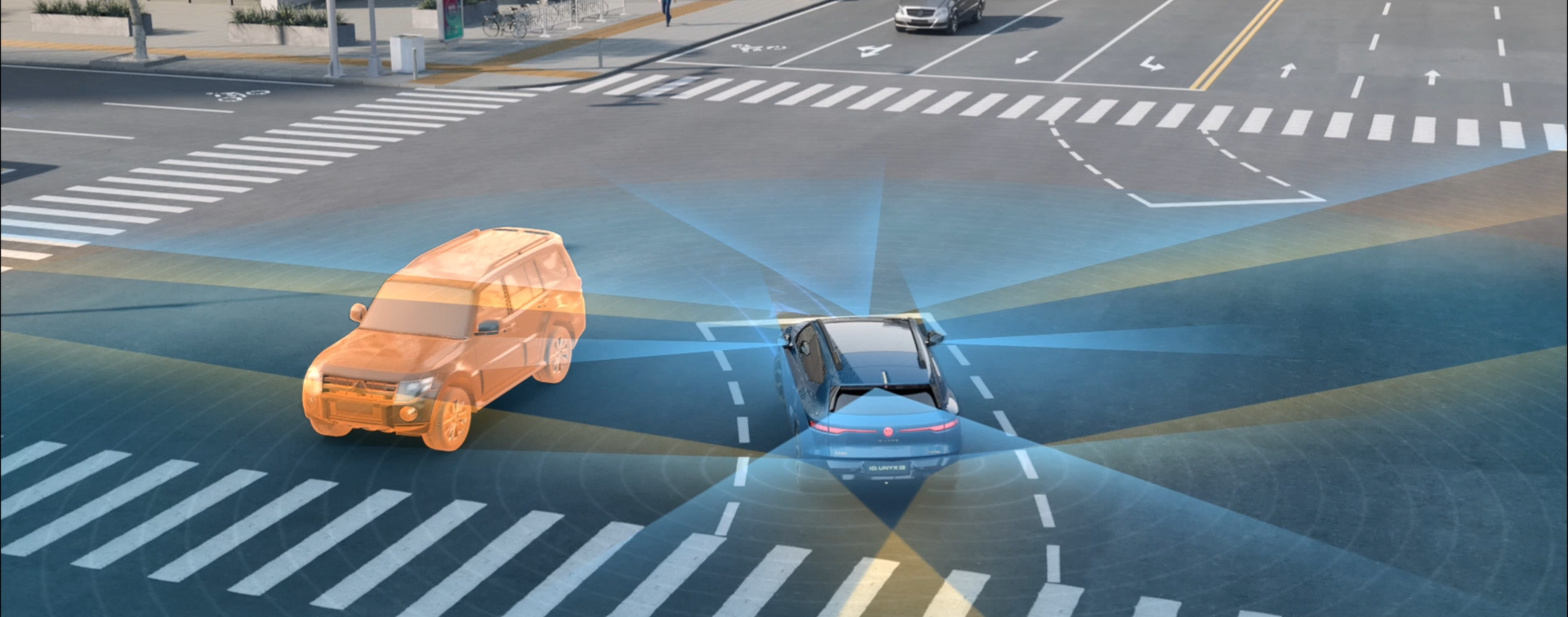 Volkswagen ID. UNYX 08 RWD Standard Range technology view