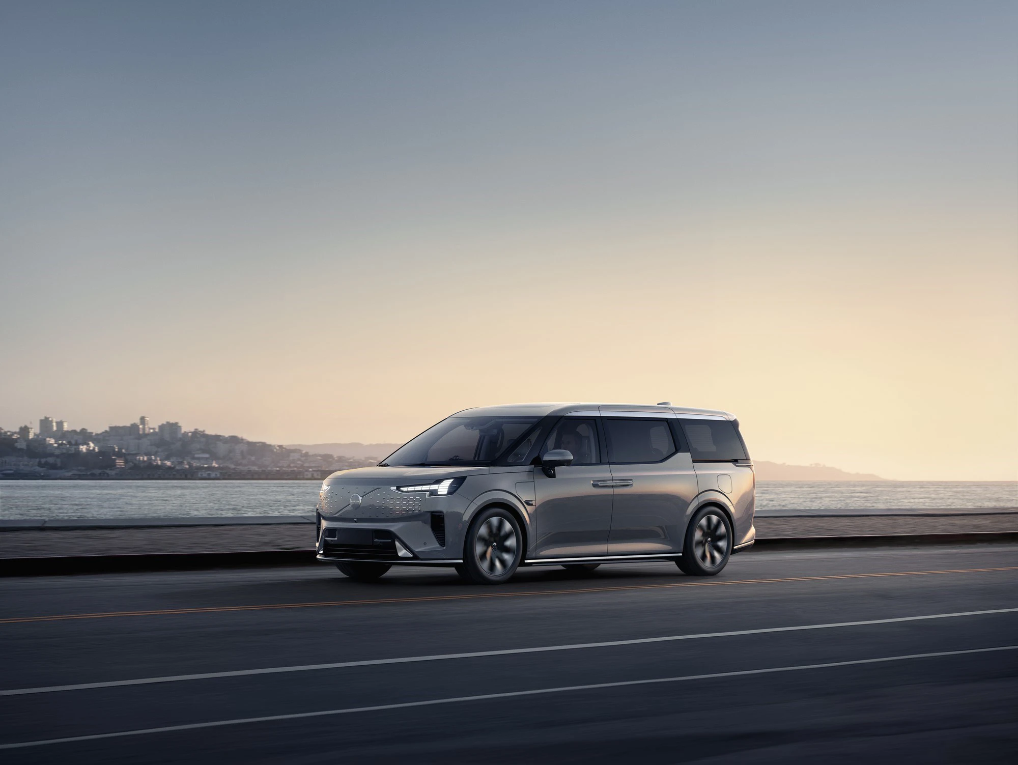 Volvo EM90 electric vehicle