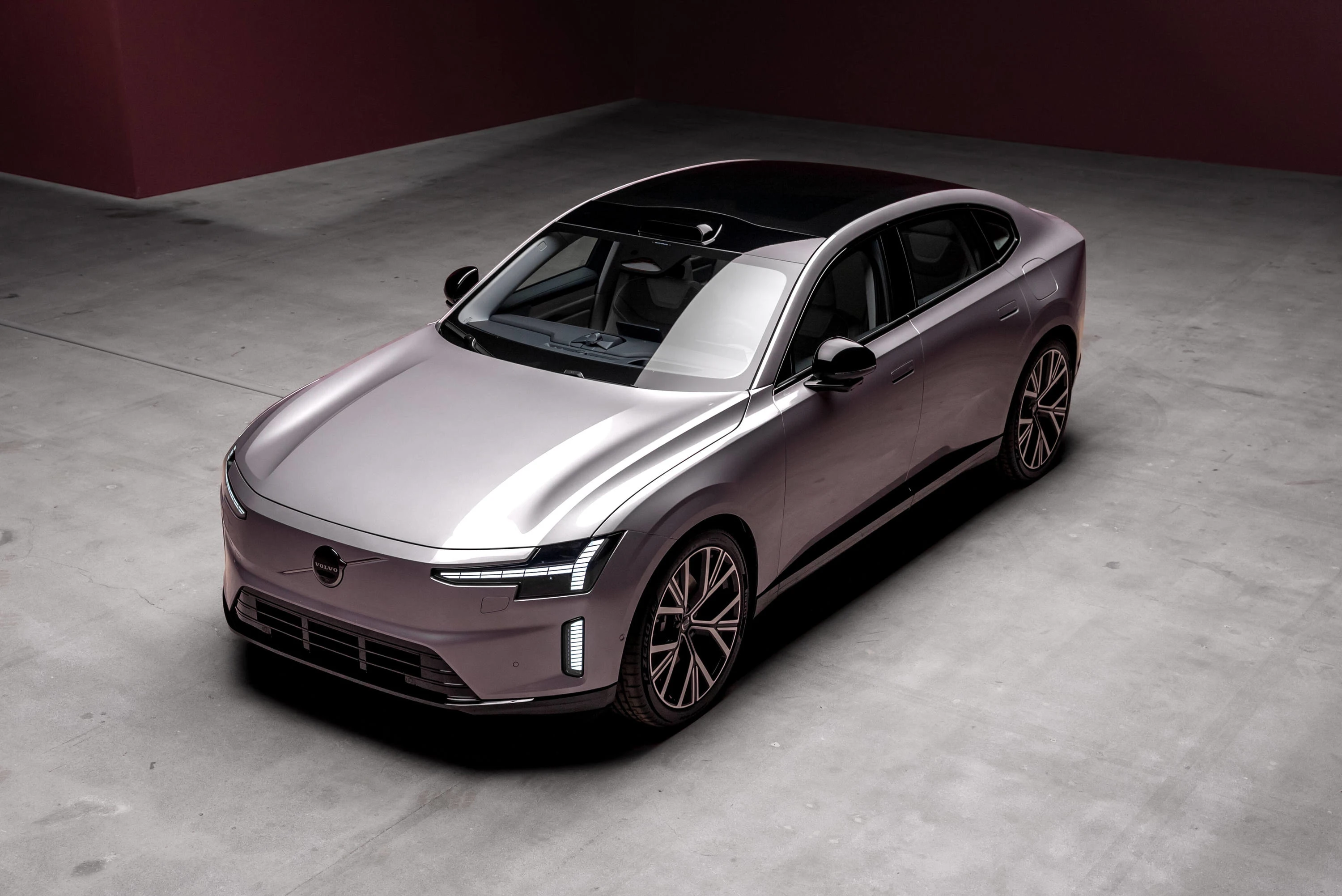 Volvo ES90 Single Motor Extended Range exterior view