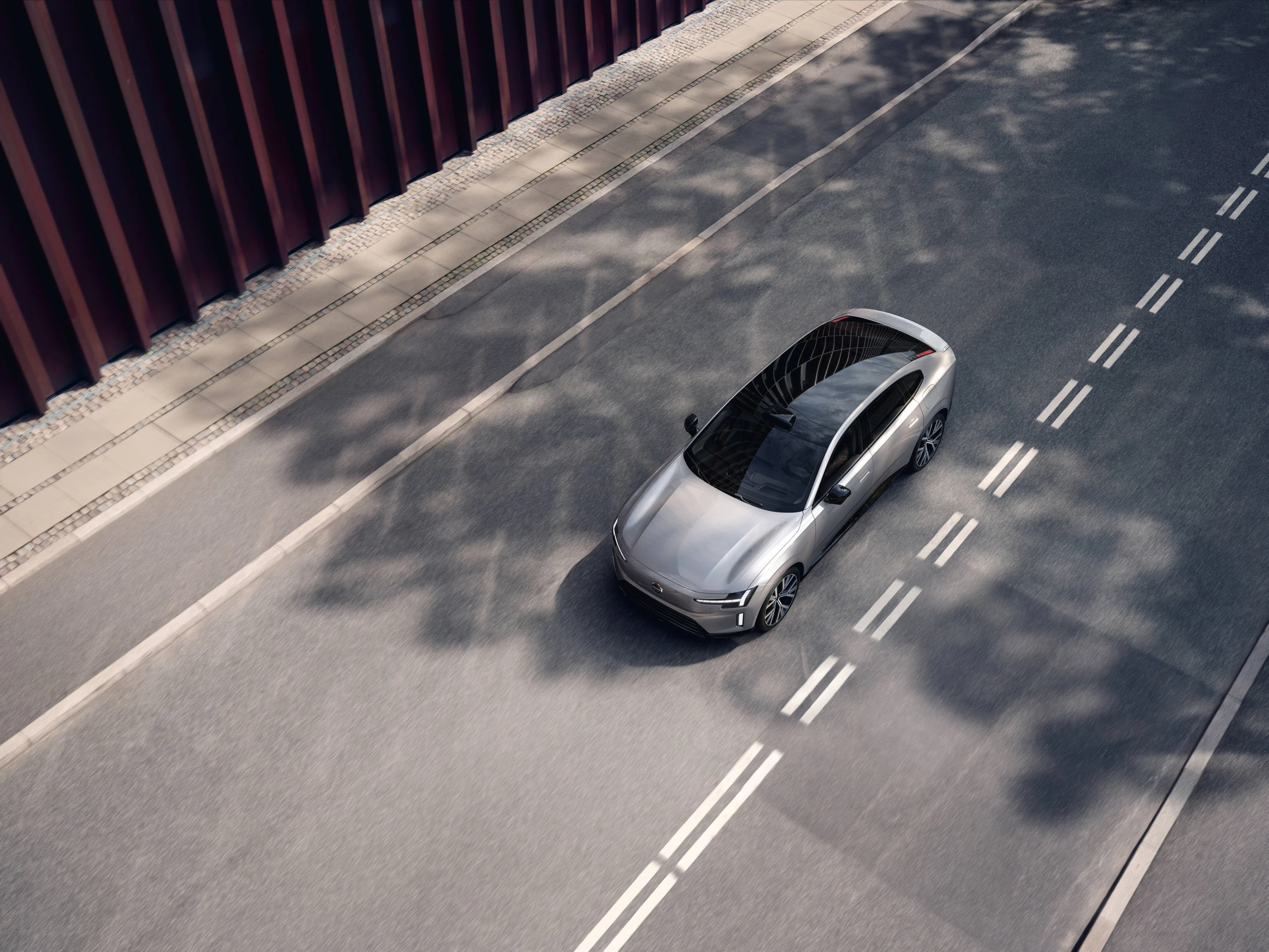 Volvo ES90 Single Motor Extended Range exterior view