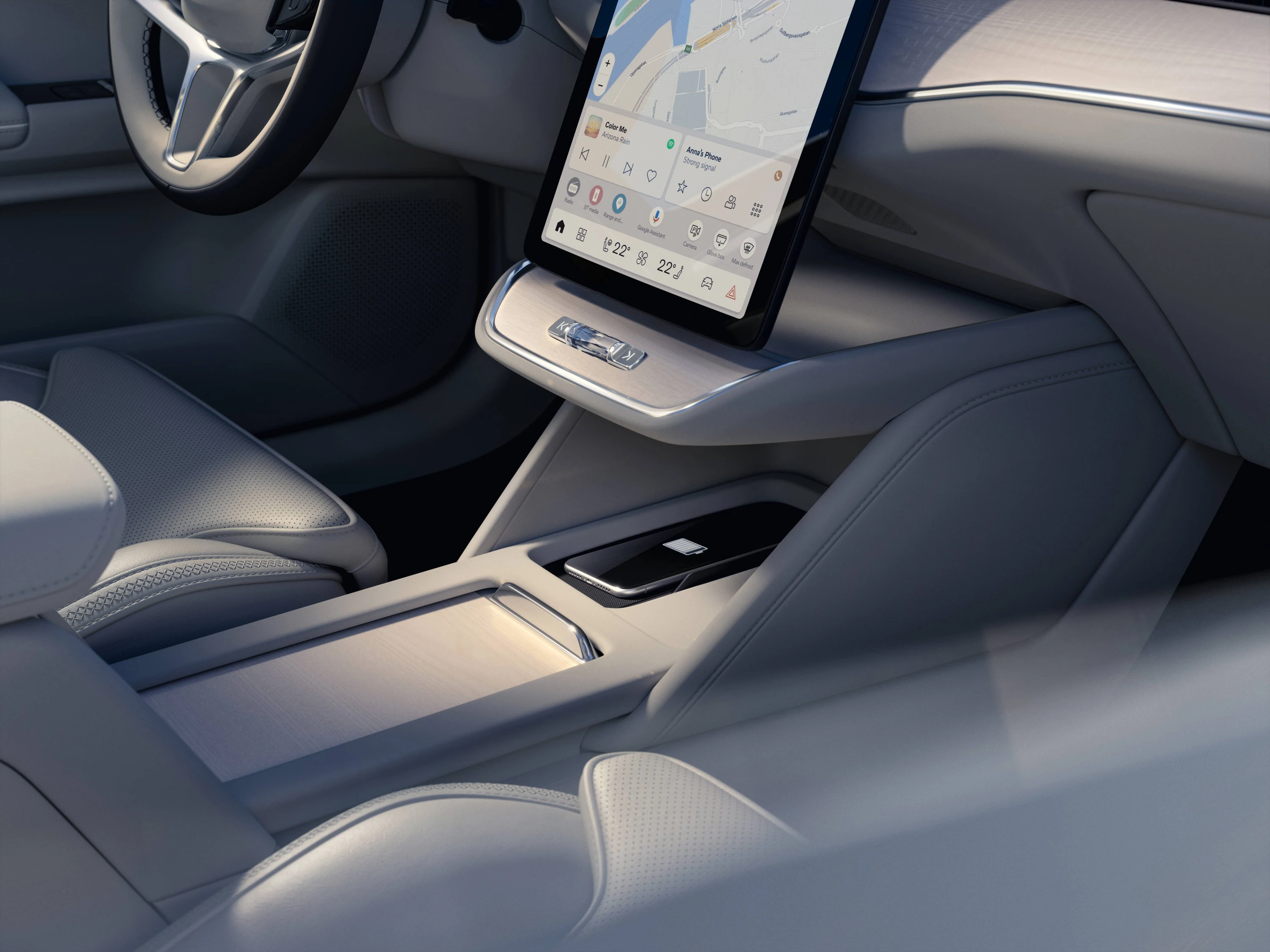 Volvo ES90 Single Motor Extended Range details view