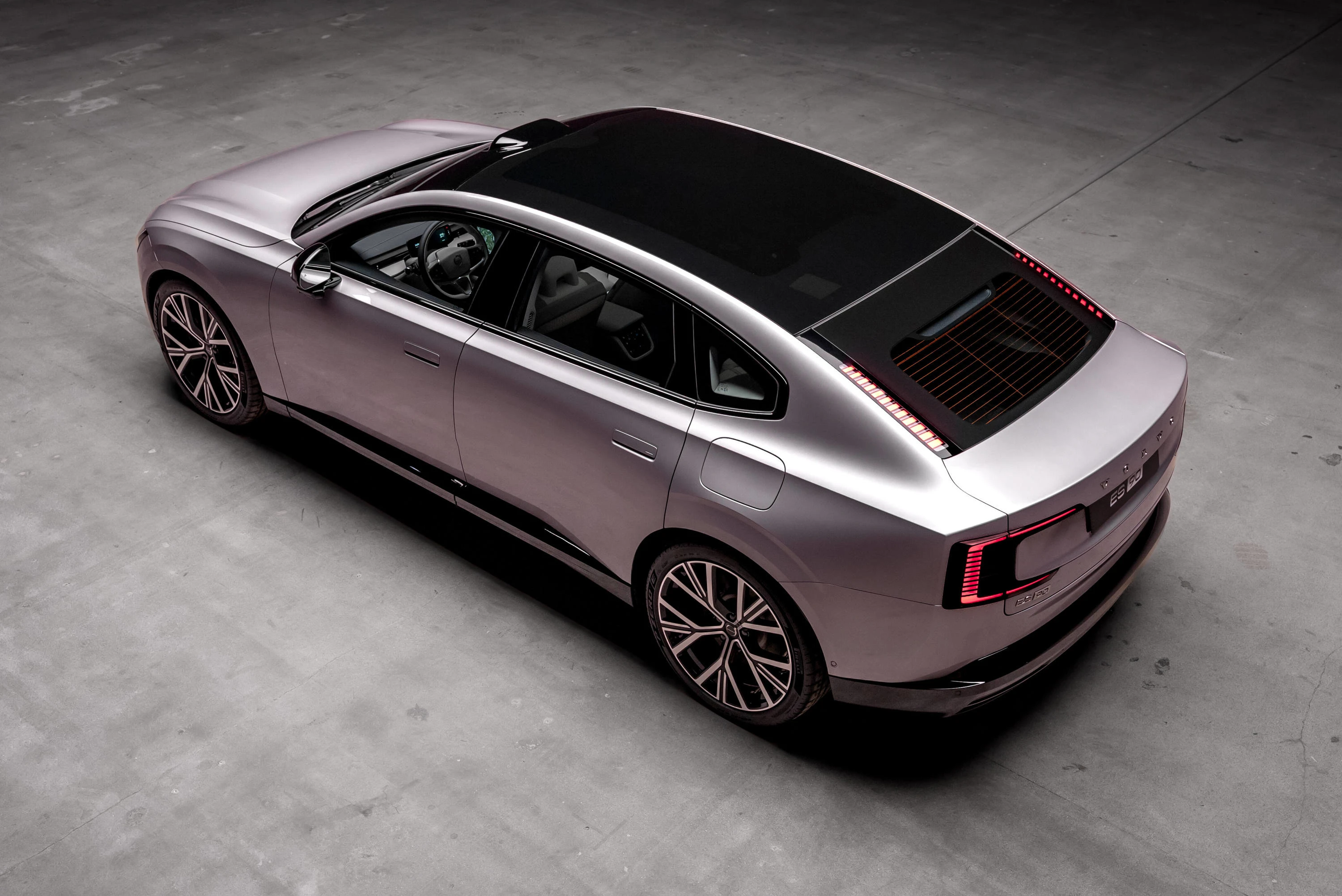 Volvo ES90 Single Motor Extended Range exterior view