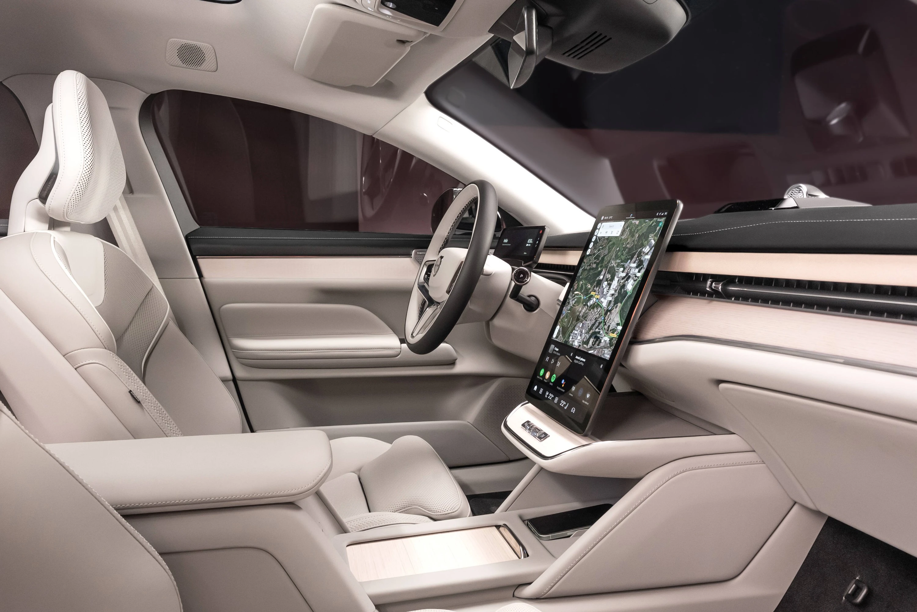 Volvo ES90 Single Motor Extended Range interior view