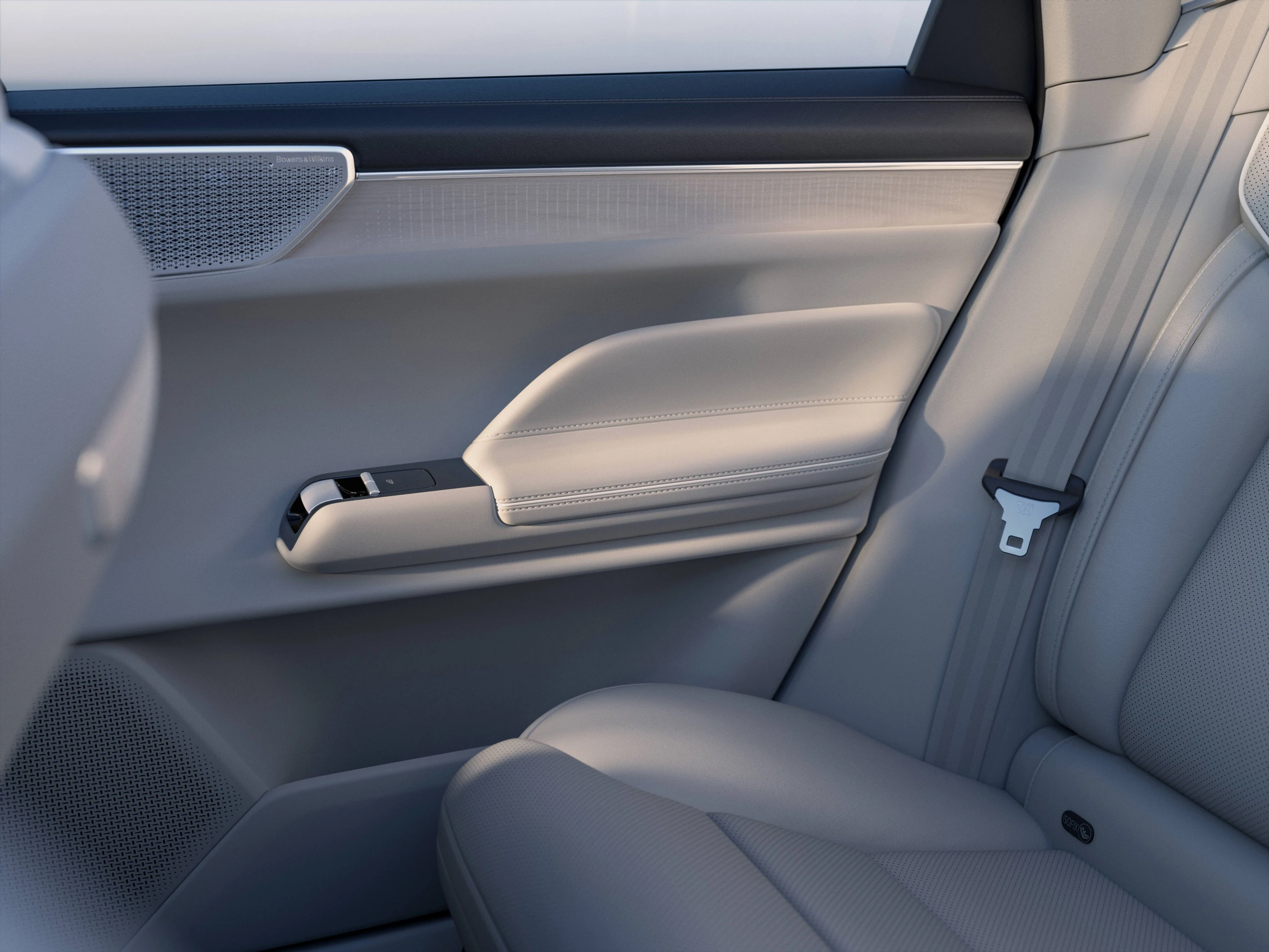 Volvo ES90 Twin Motor details view