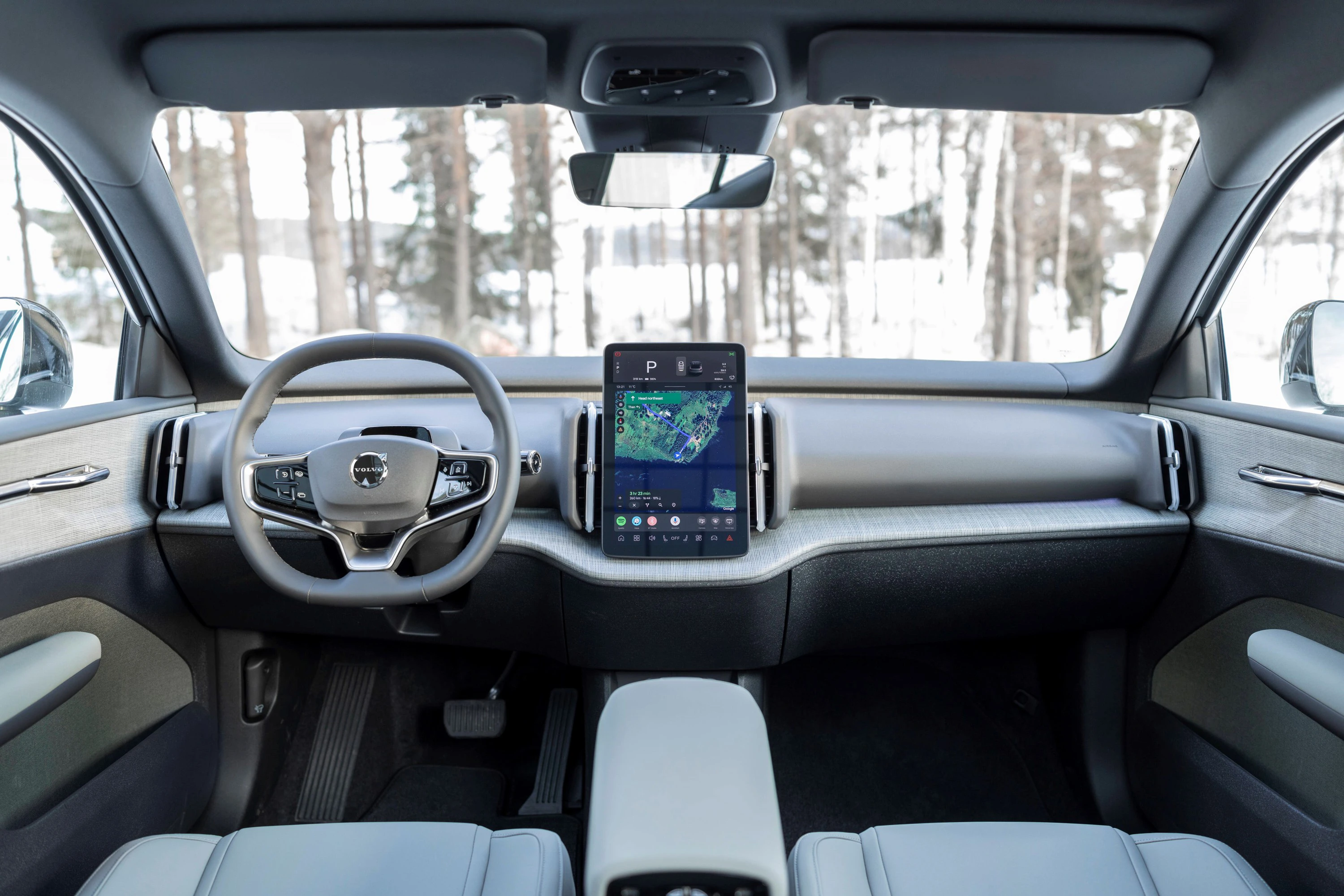 Volvo EX30 Cross Country P8 AWD interior view