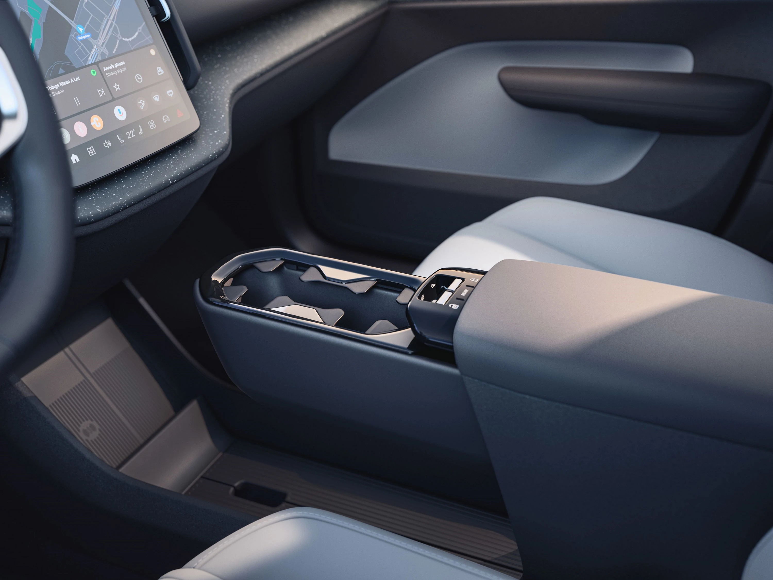 Volvo EX30 P3 Long Range interior view
