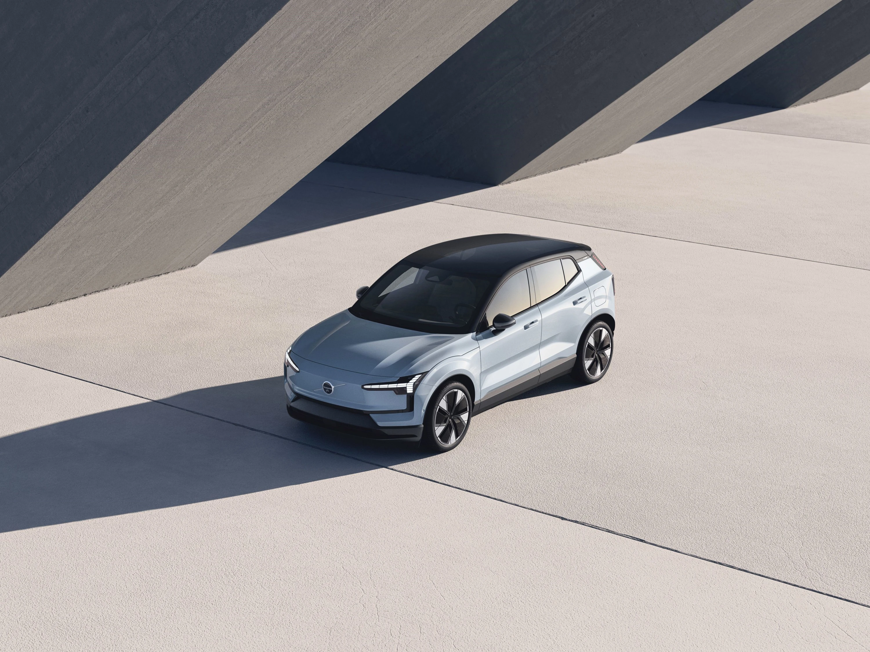 Volvo EX30 P5 electric vehicle exterior