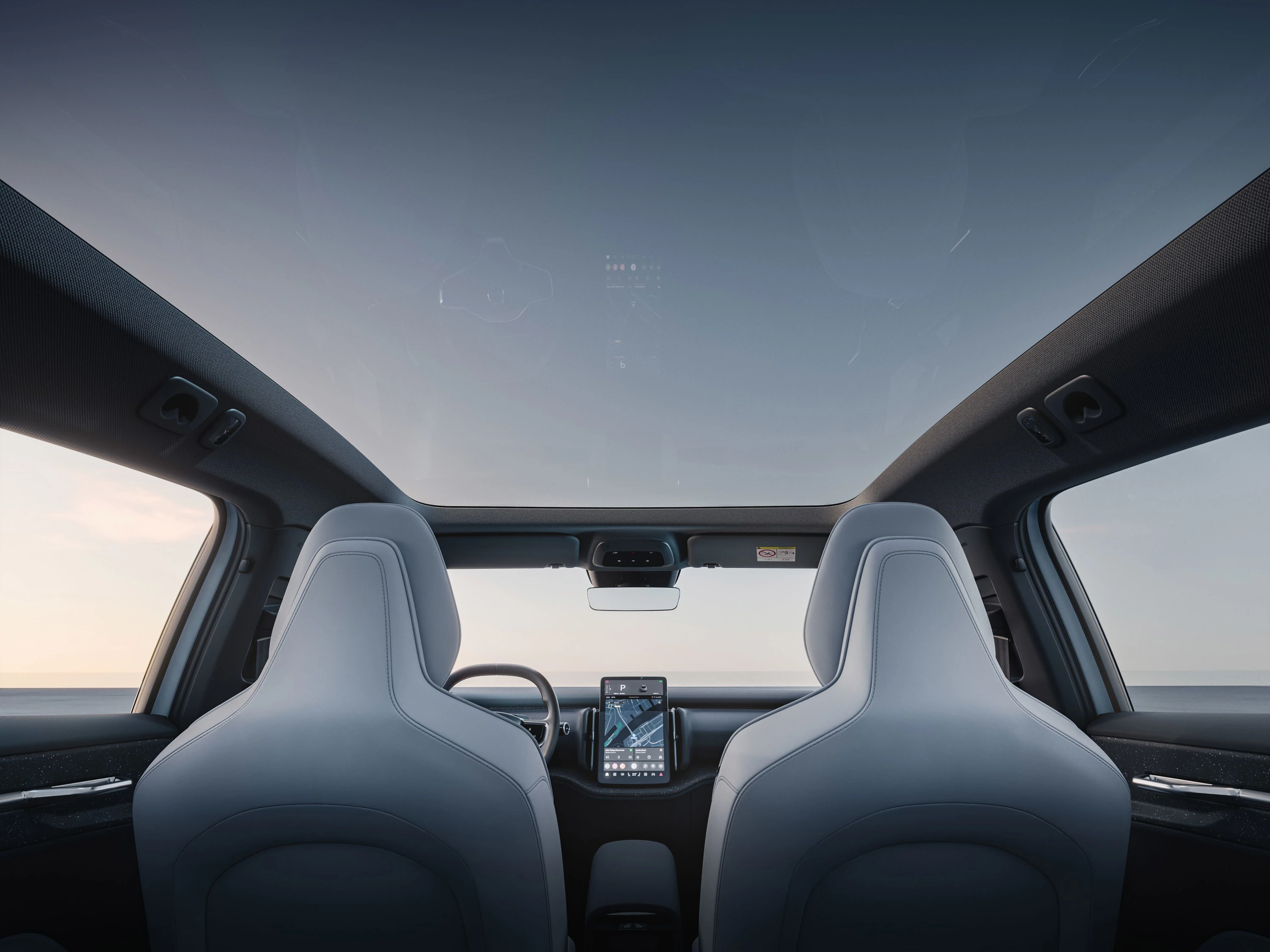 Volvo EX30 P5 Long Range interior view