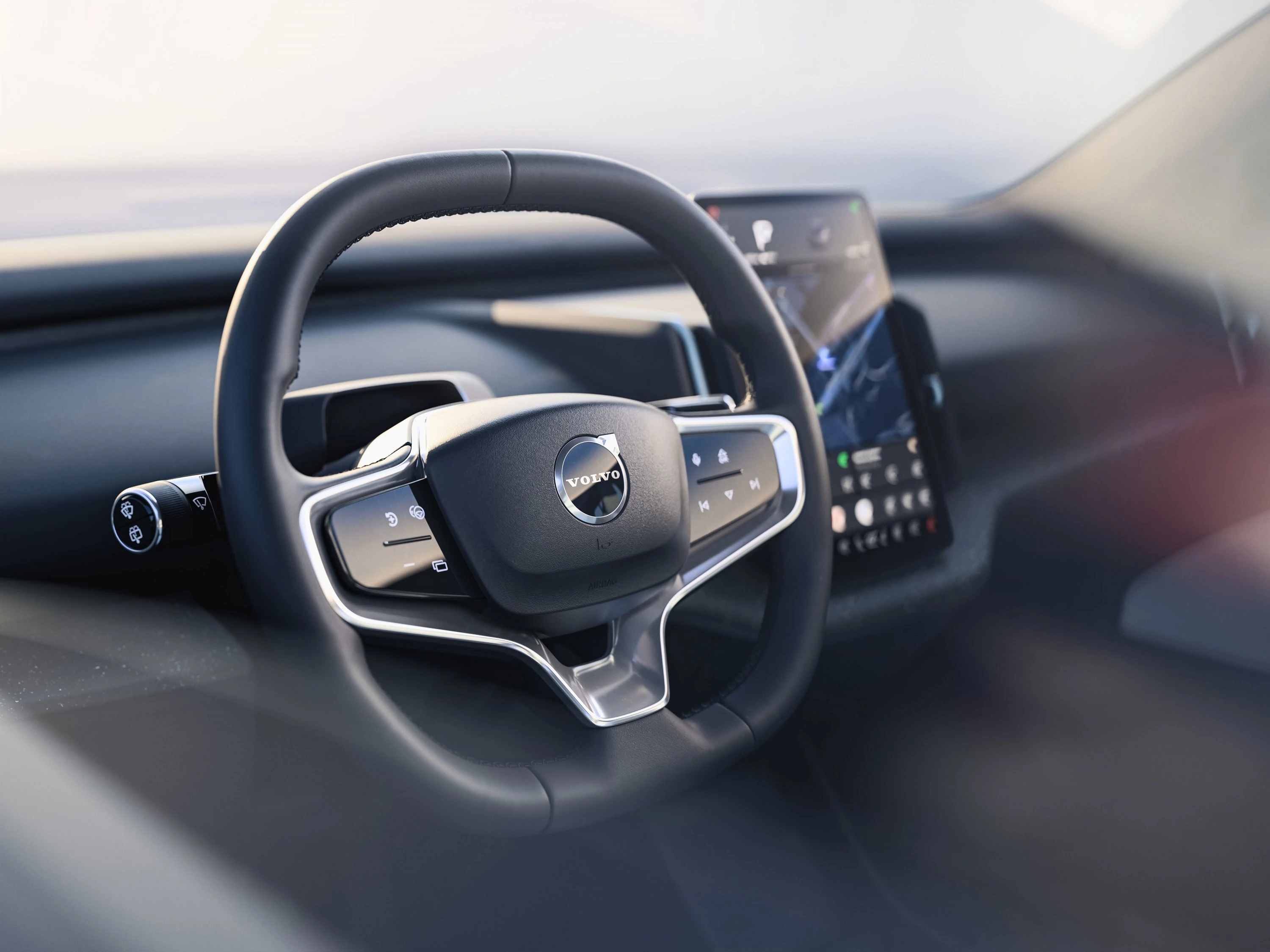 Volvo EX30 P5 Long Range interior view