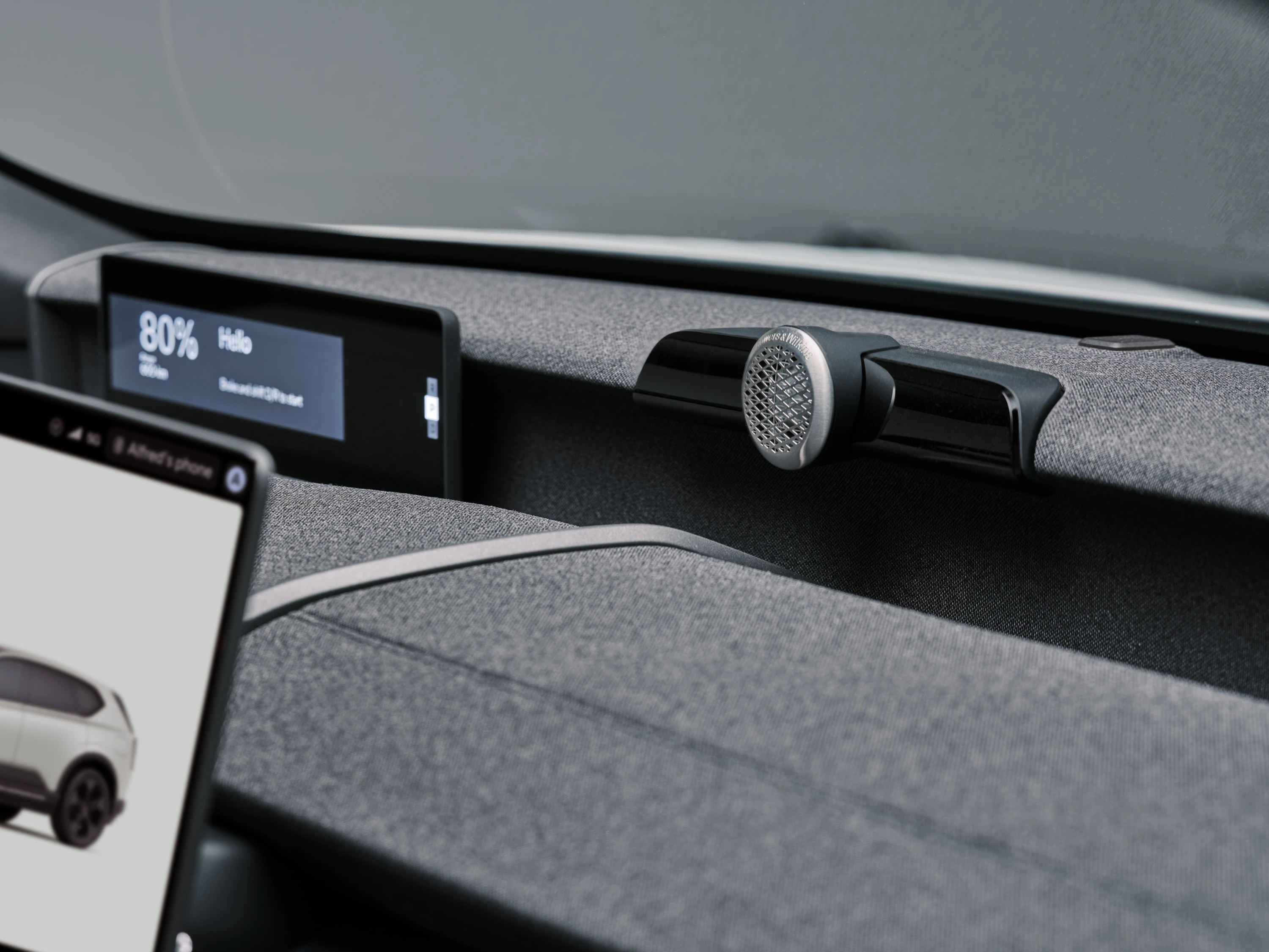 Volvo EX60 P10 AWD Electric speakers view