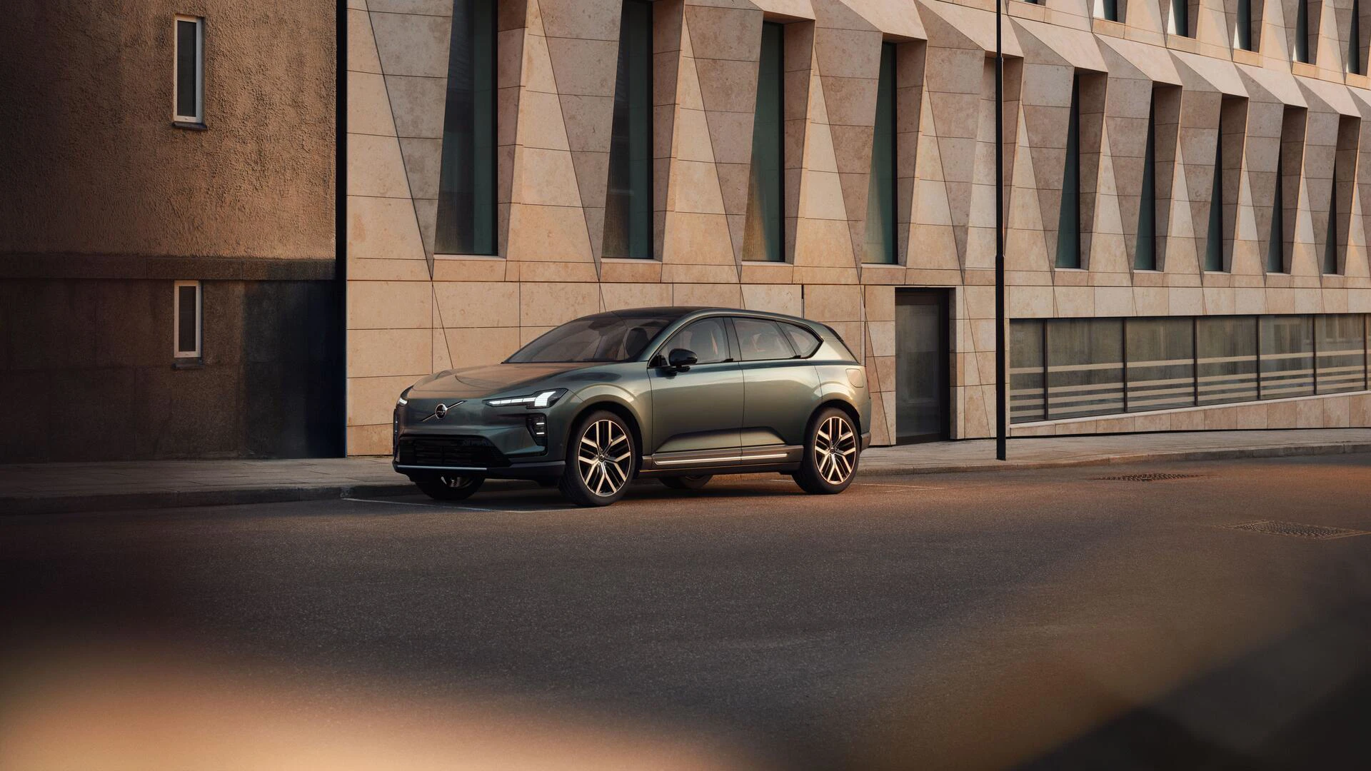 Volvo EX60 P6 Electric electric vehicle exterior