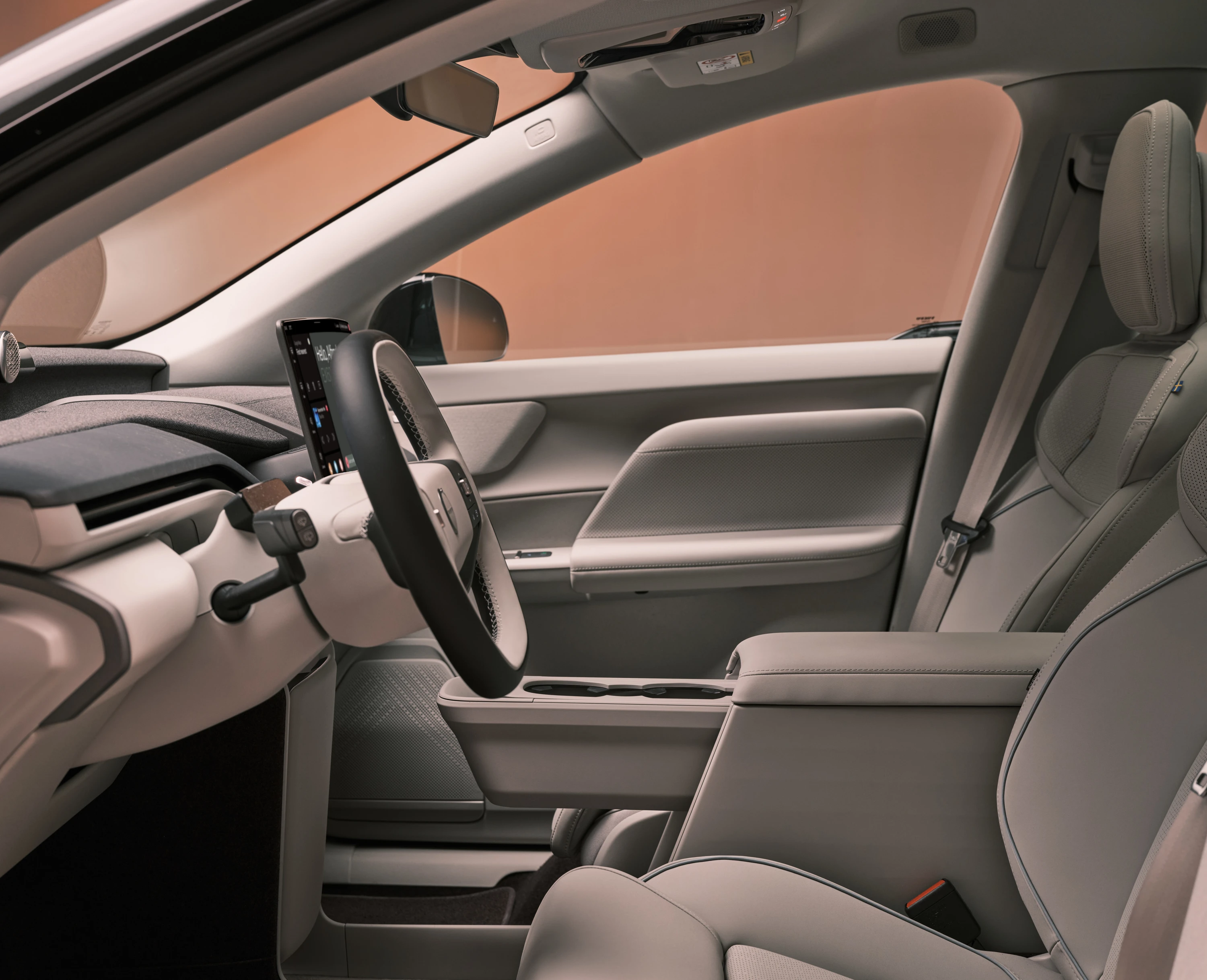 Volvo EX60 P6 Electric frontseats view