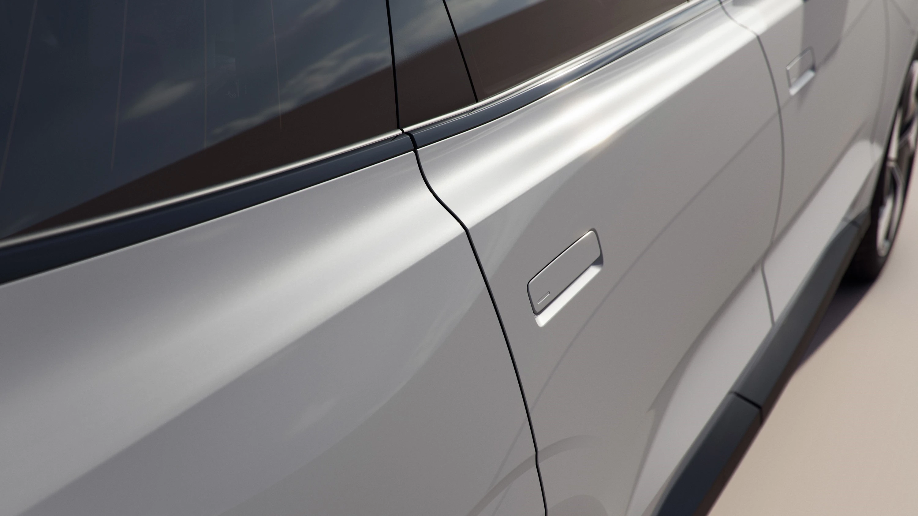 Volvo EX90 Single Motor exterior view