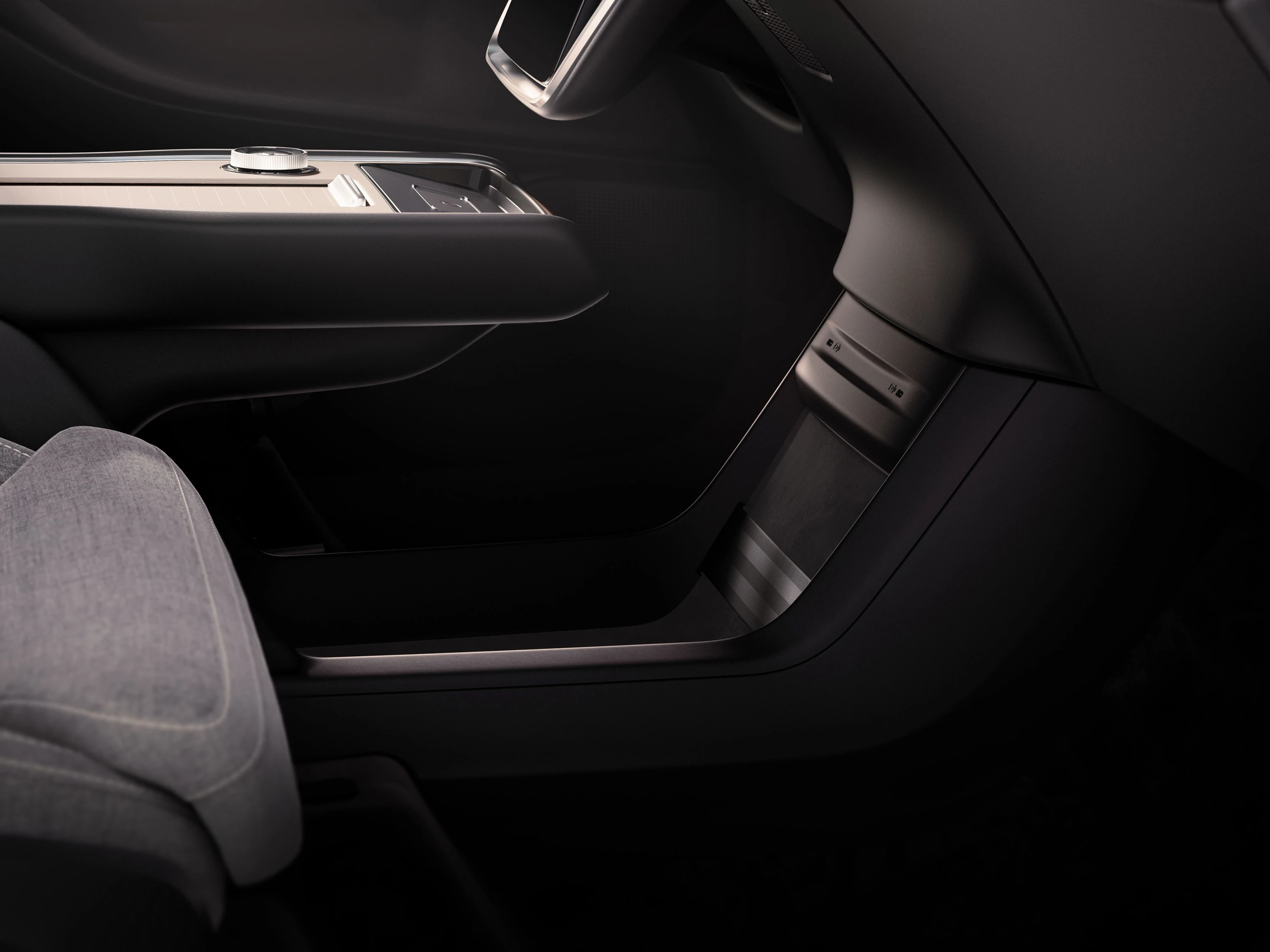 Volvo EX90 Single Motor interior view