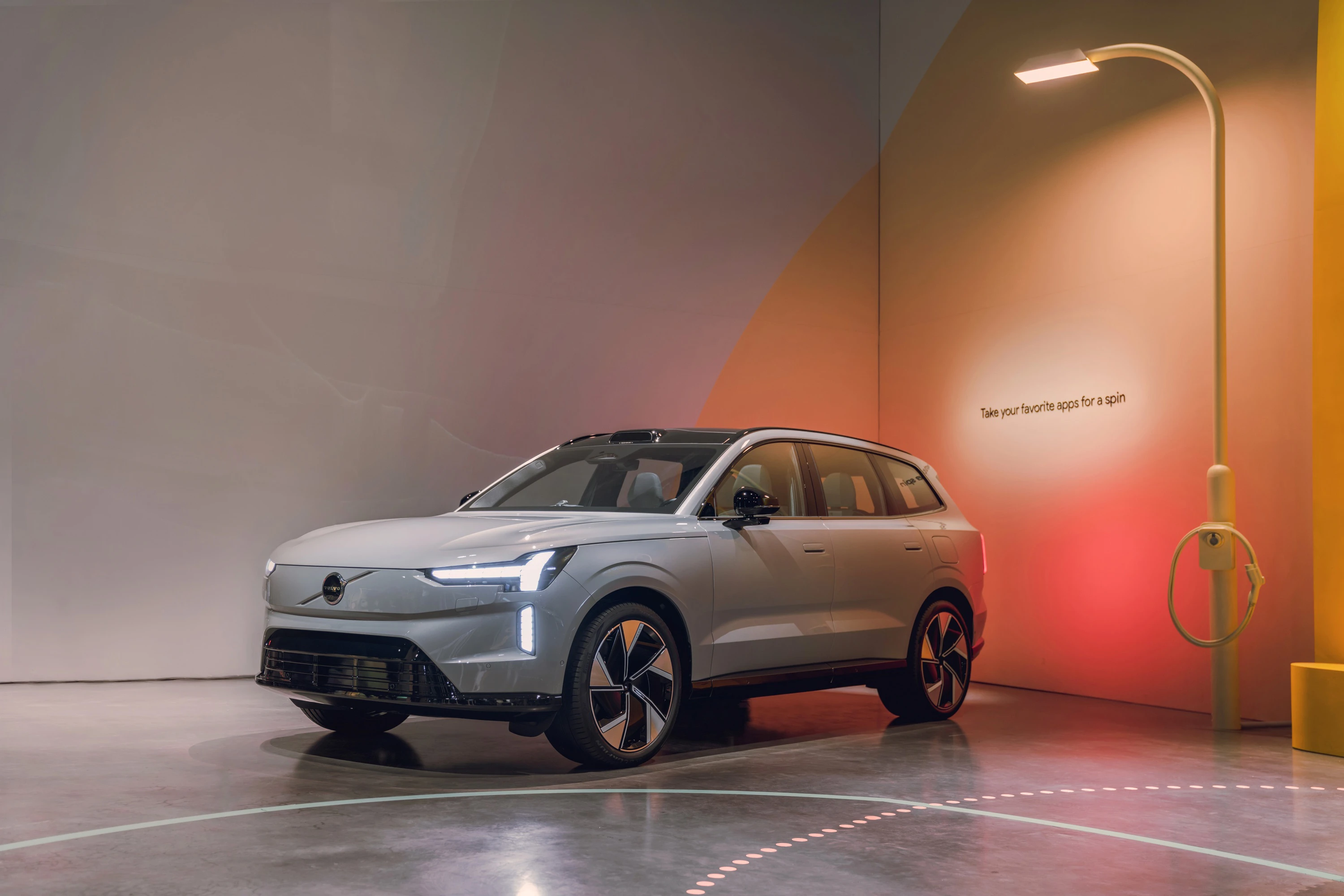 Volvo EX90 Twin Motor electric vehicle
