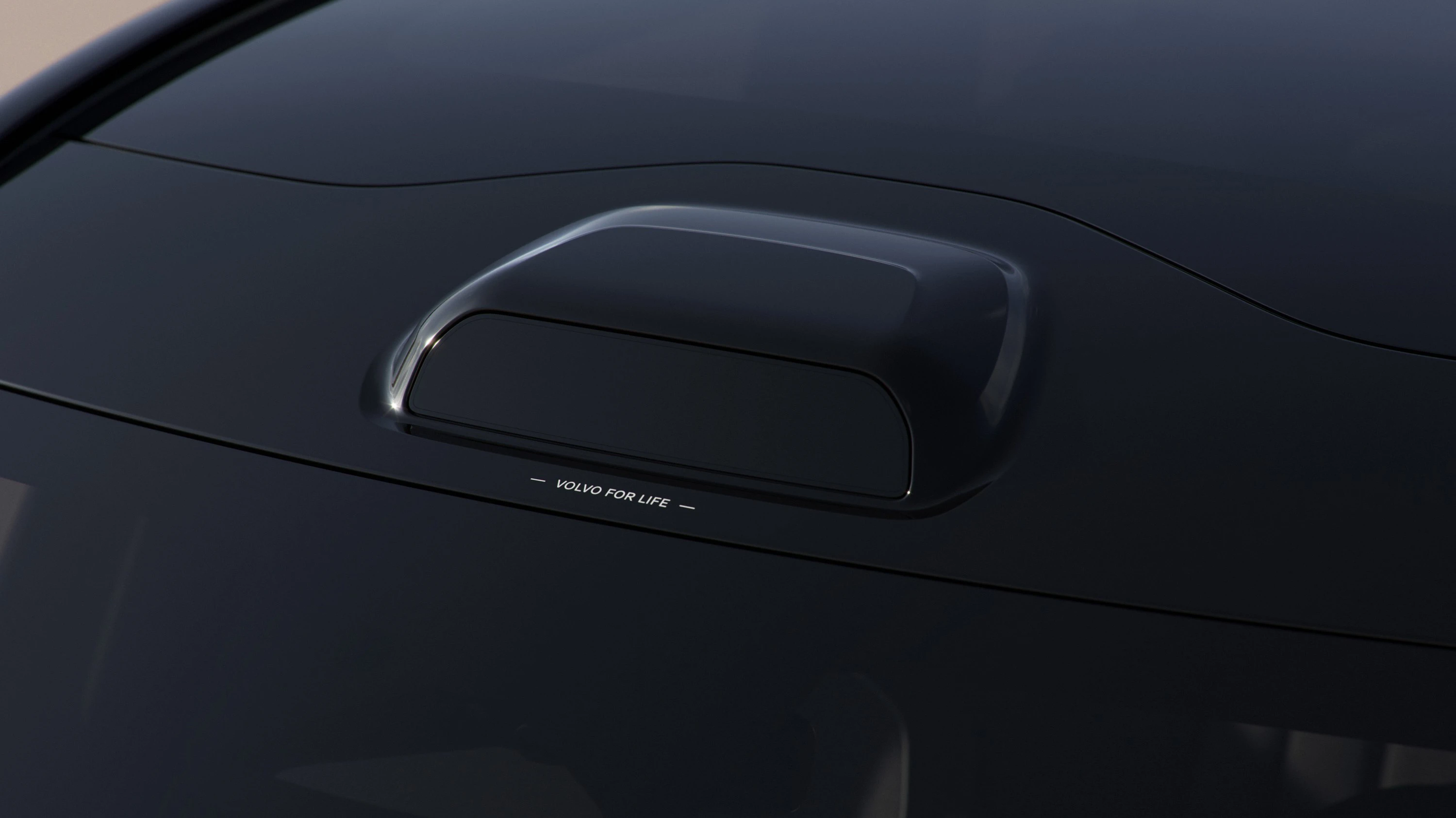Volvo EX90 Twin Motor Performance lidar view