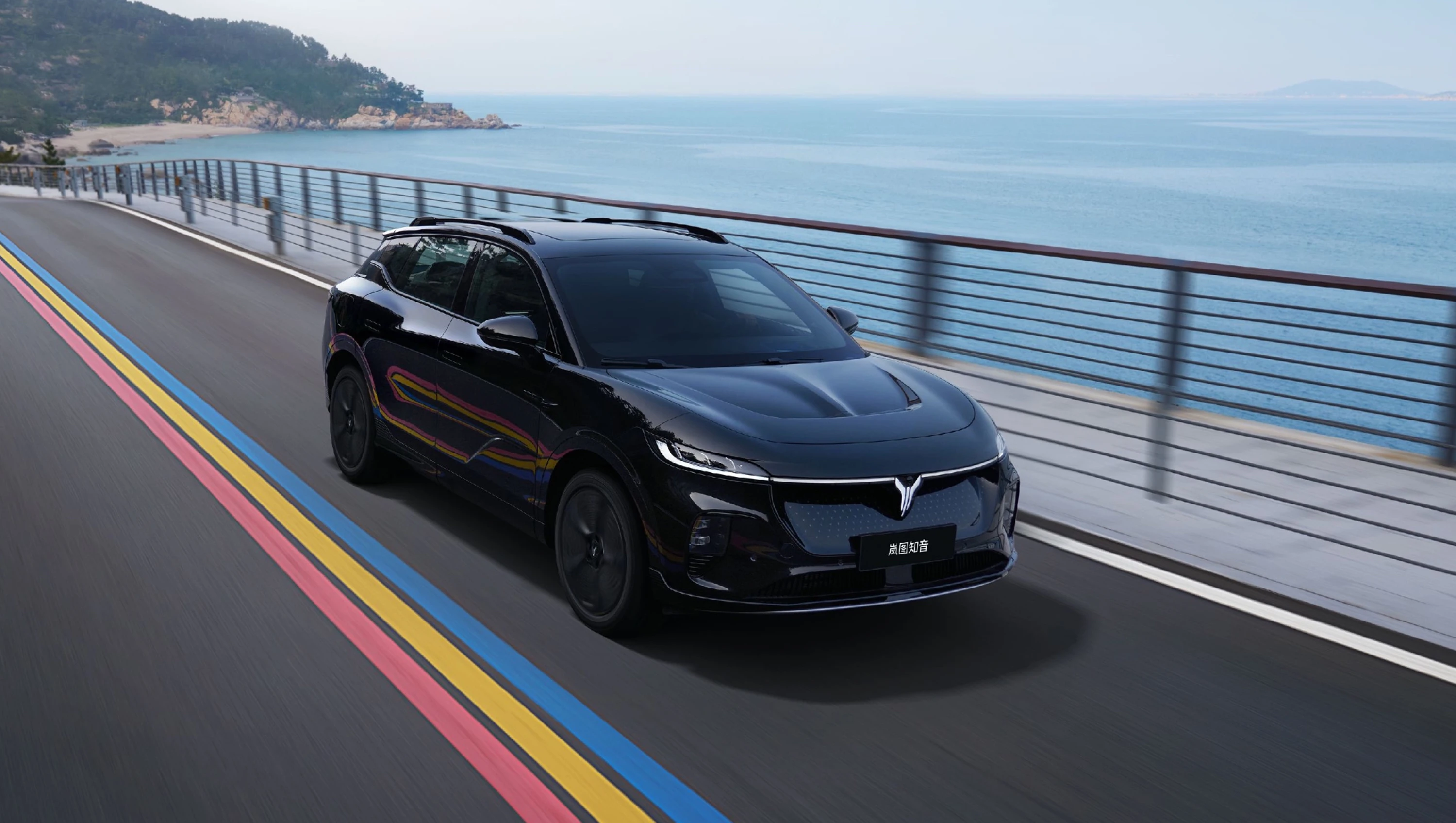 VOYAH Courage AWD electric vehicle