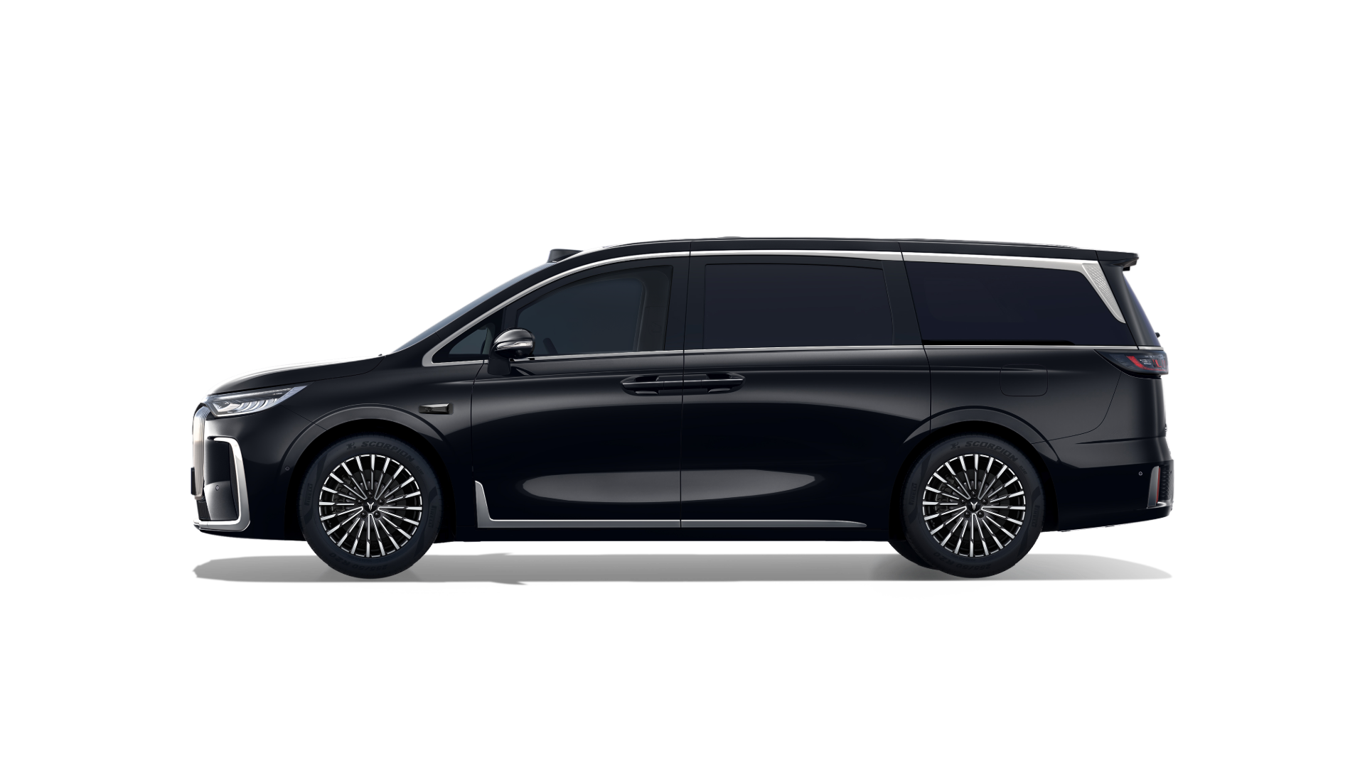 Voyah Dream Ultra Long Range AWD exterior view